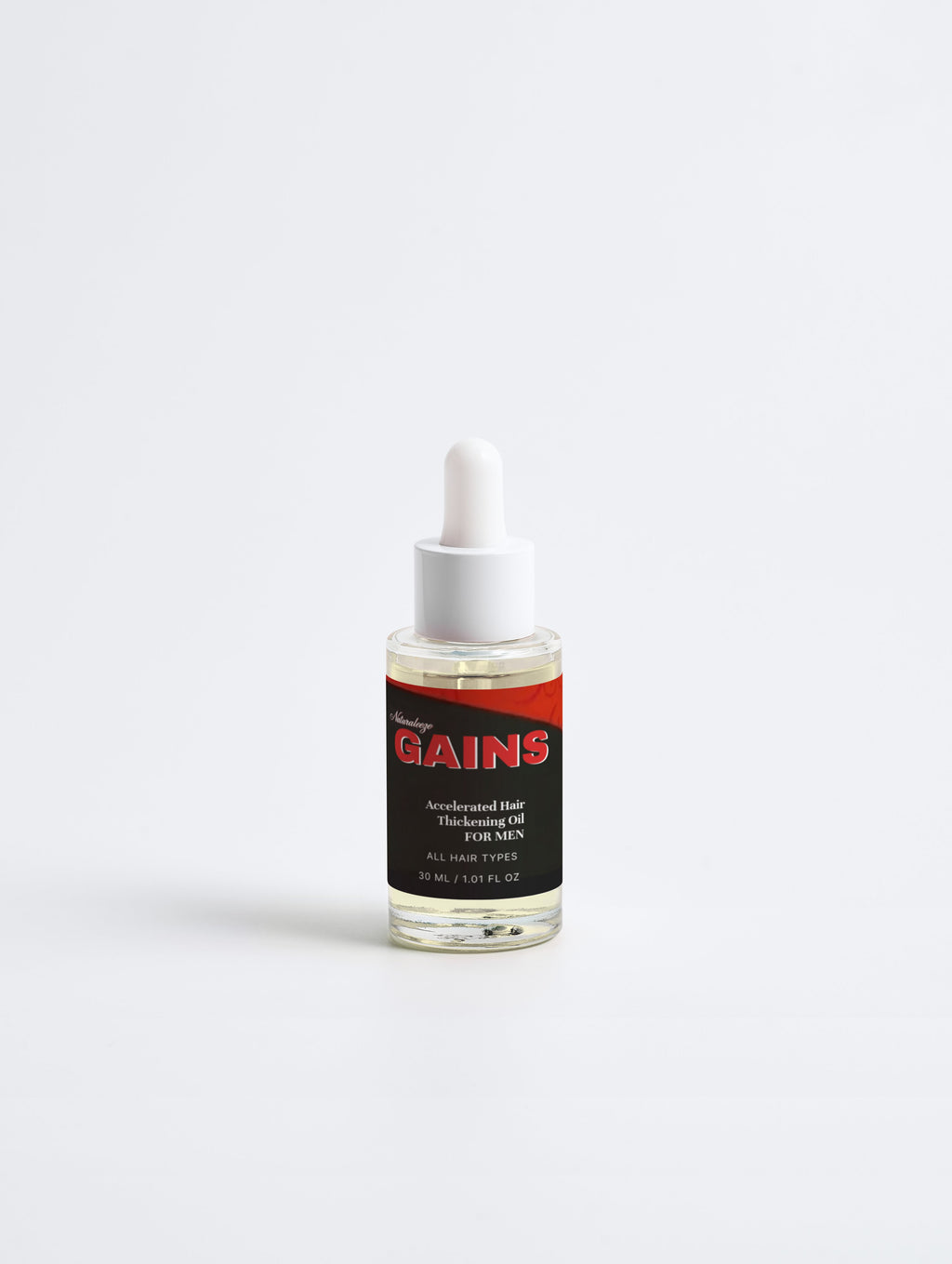 GAINS Accelerated Growth Oil for Men