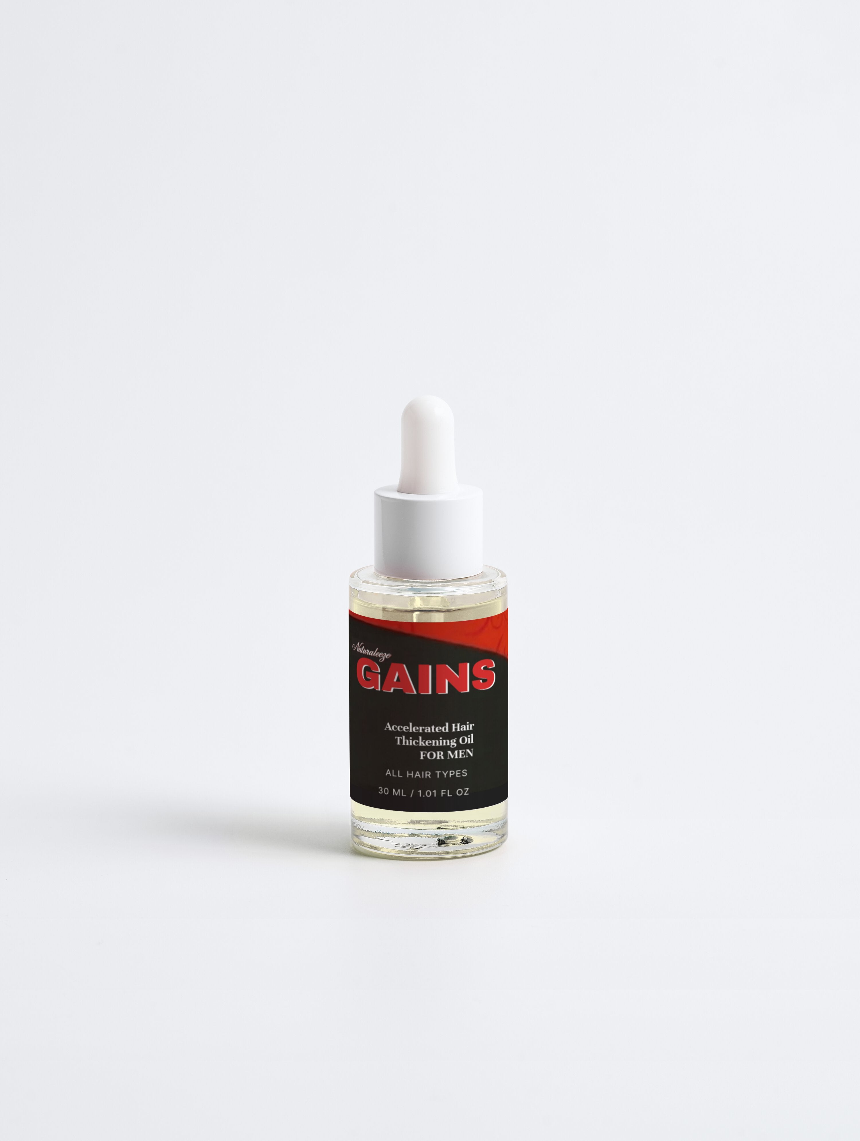 GAINS Accelerated Growth Oil for Men