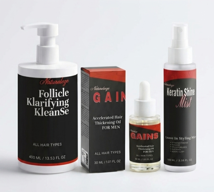 Men's Thickness Booster Bundle
