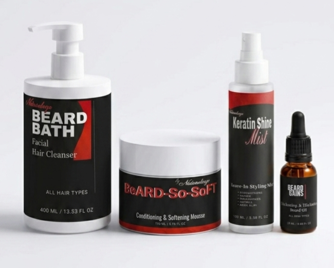 The Ultimate Beard Kit
