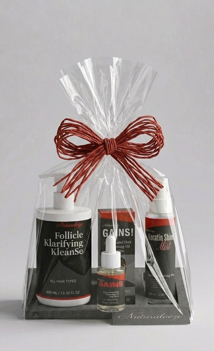 Men's Thickness Booster Bundle