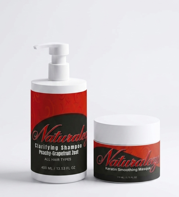 Naturaleeze All-Natural Intensive Keratin Smoothing System