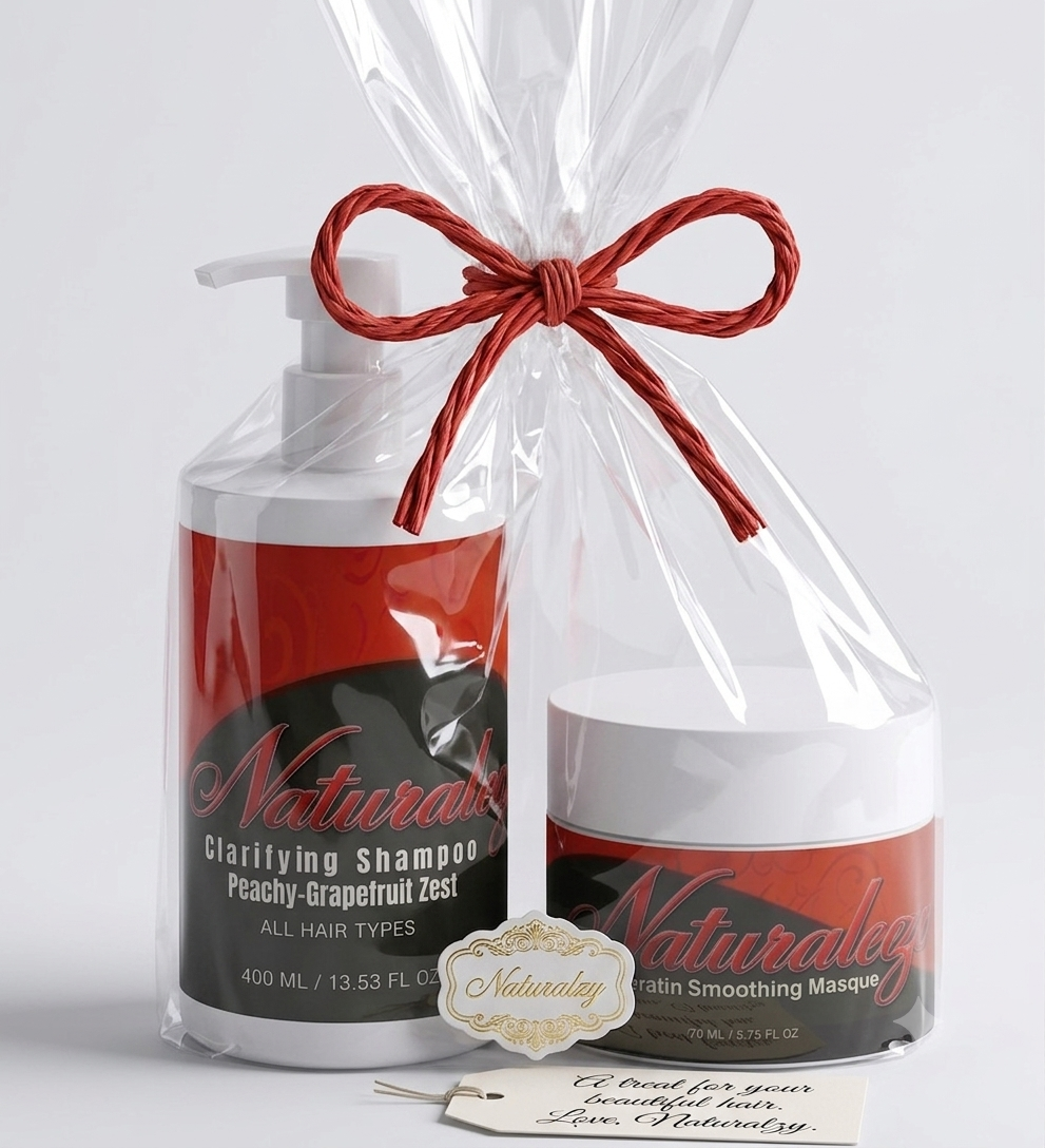 Naturaleeze All-Natural Intensive Keratin Smoothing System