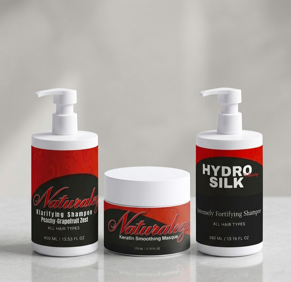 Naturaleeze Keratin Smoothing System PLUS