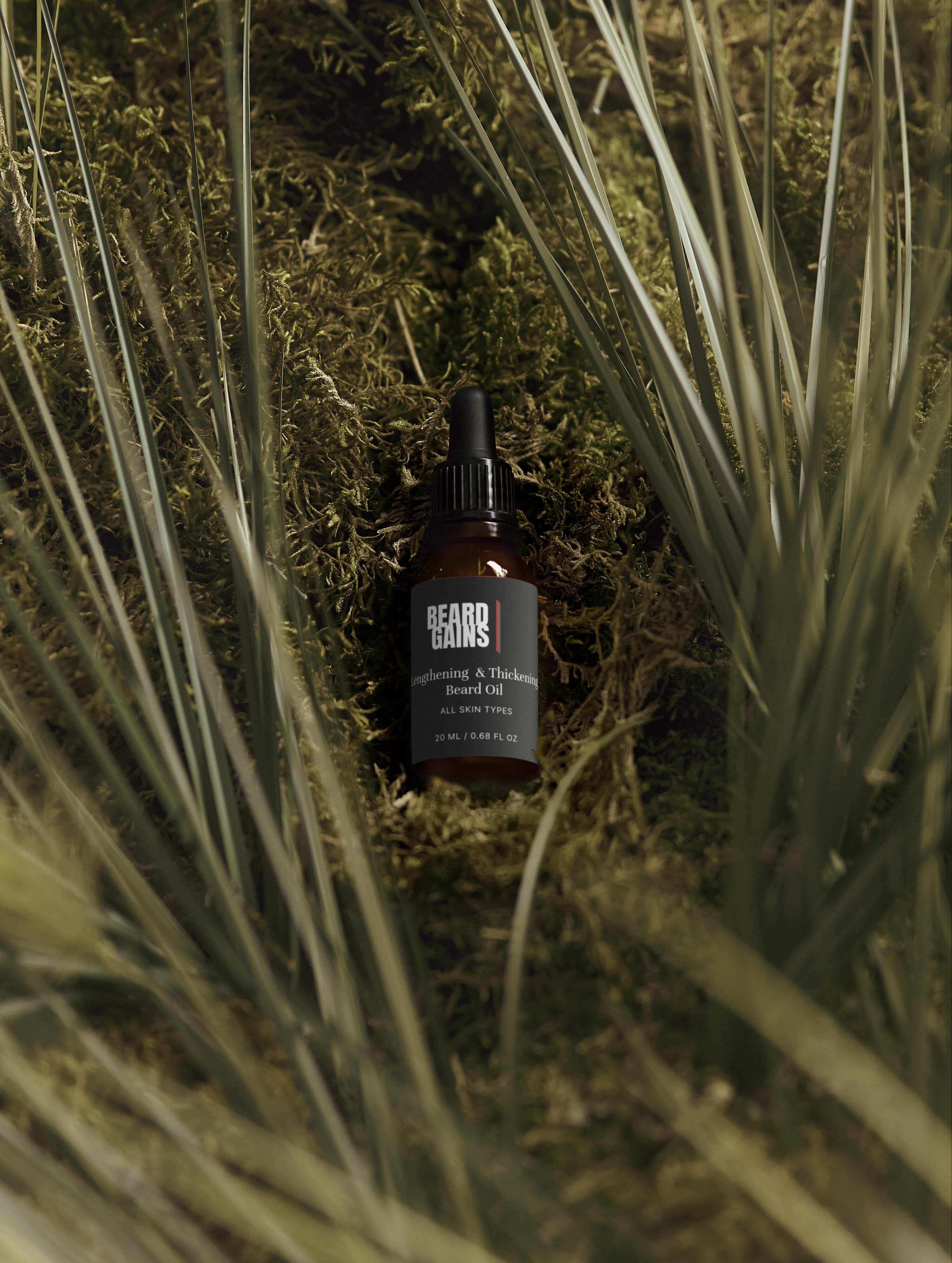 Thickening Beard Oil