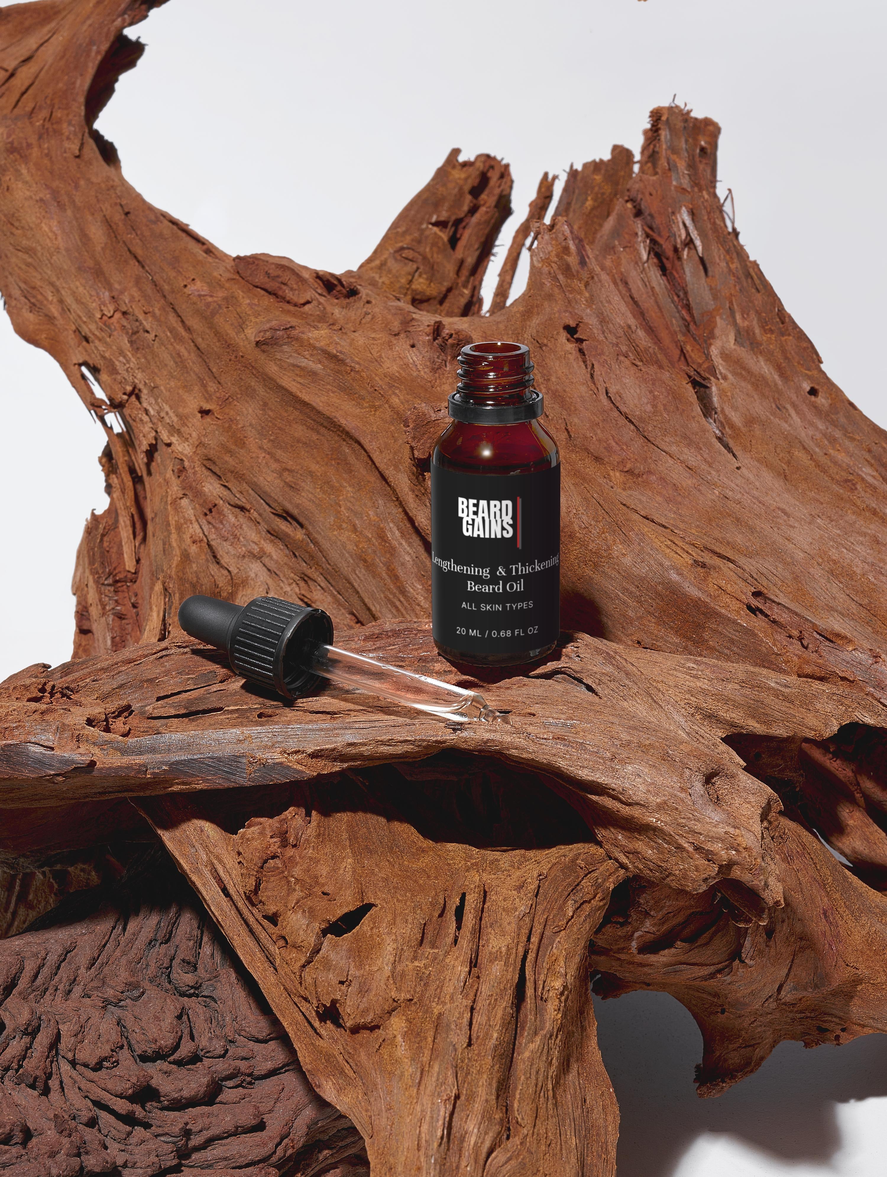 Thickening Beard Oil