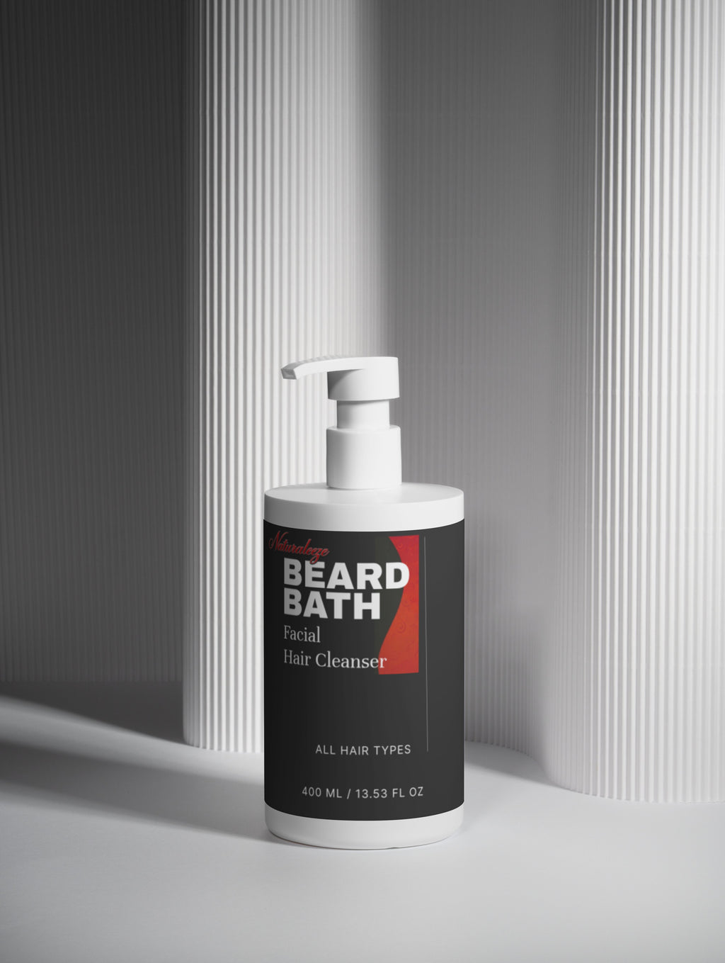 BEARD BATH Cleanser for Facial Hair