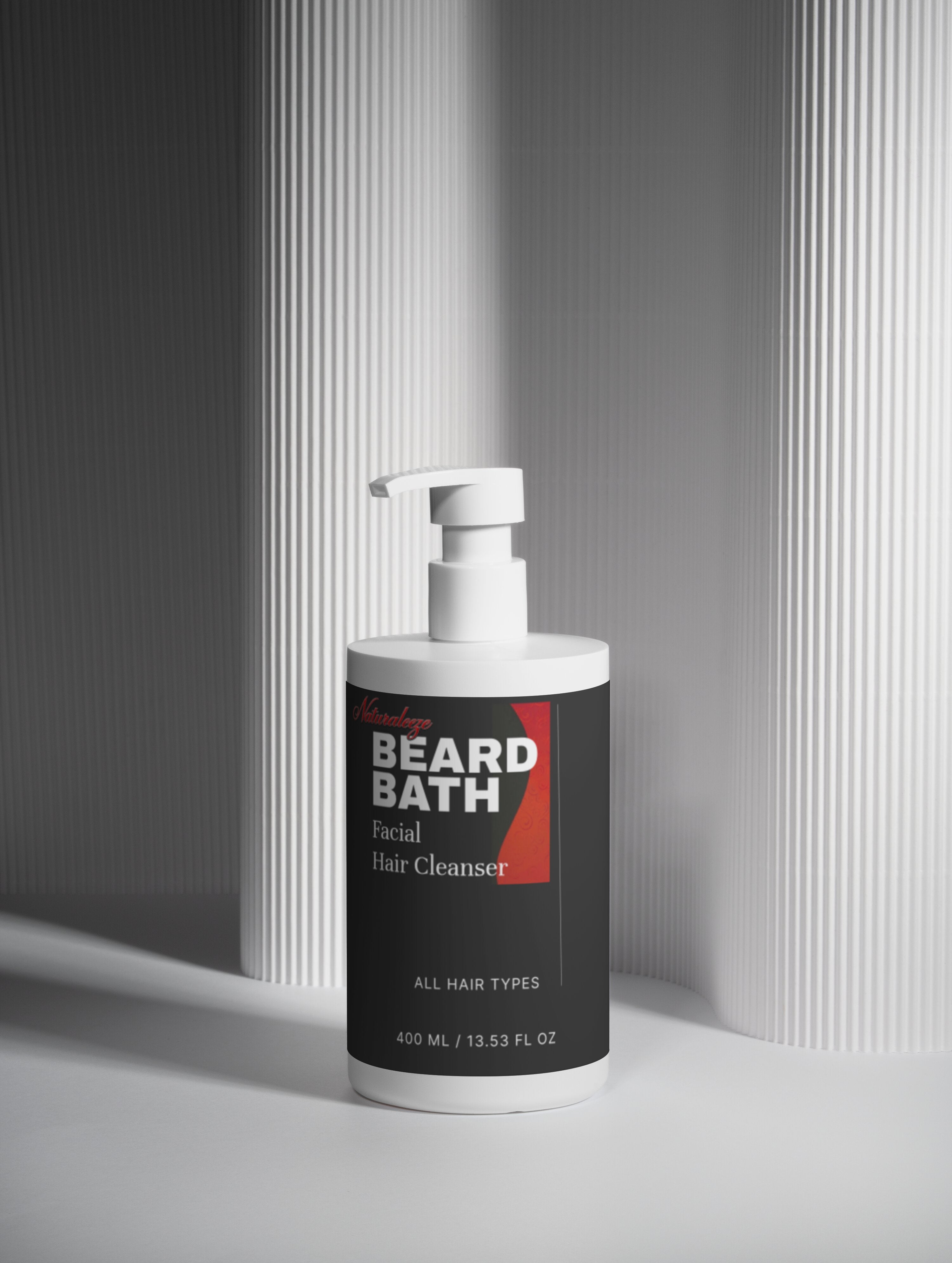 BEARD BATH Facial Hair Cleanser