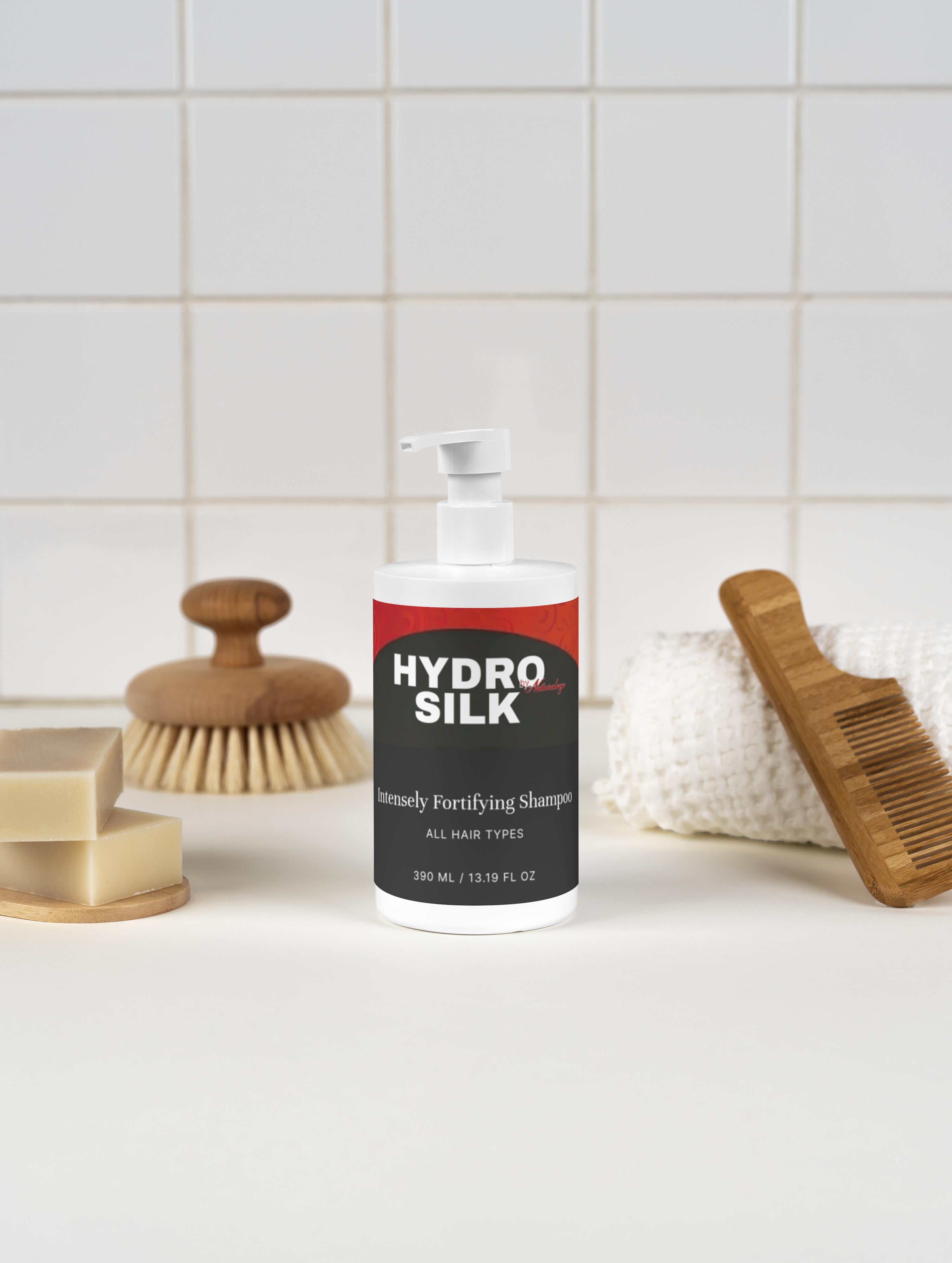 HYDRO-SILK Keratin Boost Shampoo