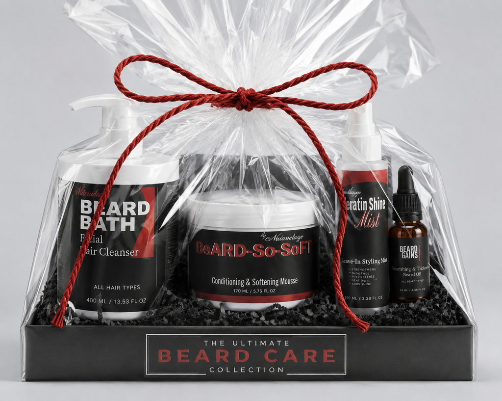 The Ultimate Beard Kit