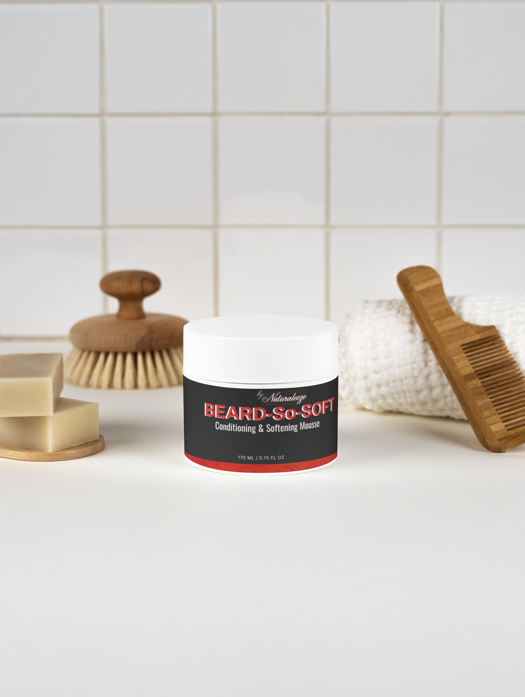 Beard-So-Soft Conditioning Mousse
