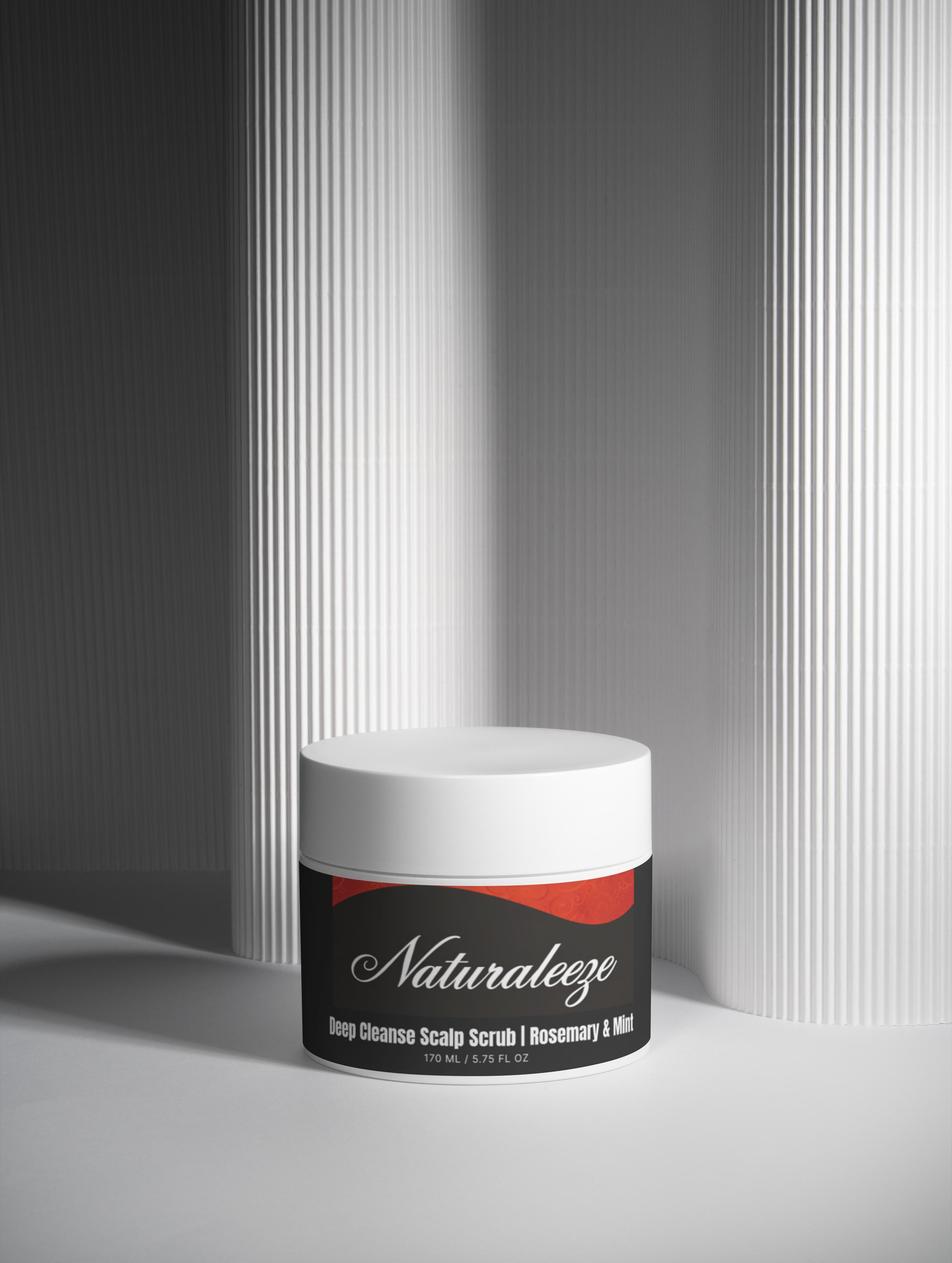 Deep Cleanse Scalp Scrub, Rosemary & Mint