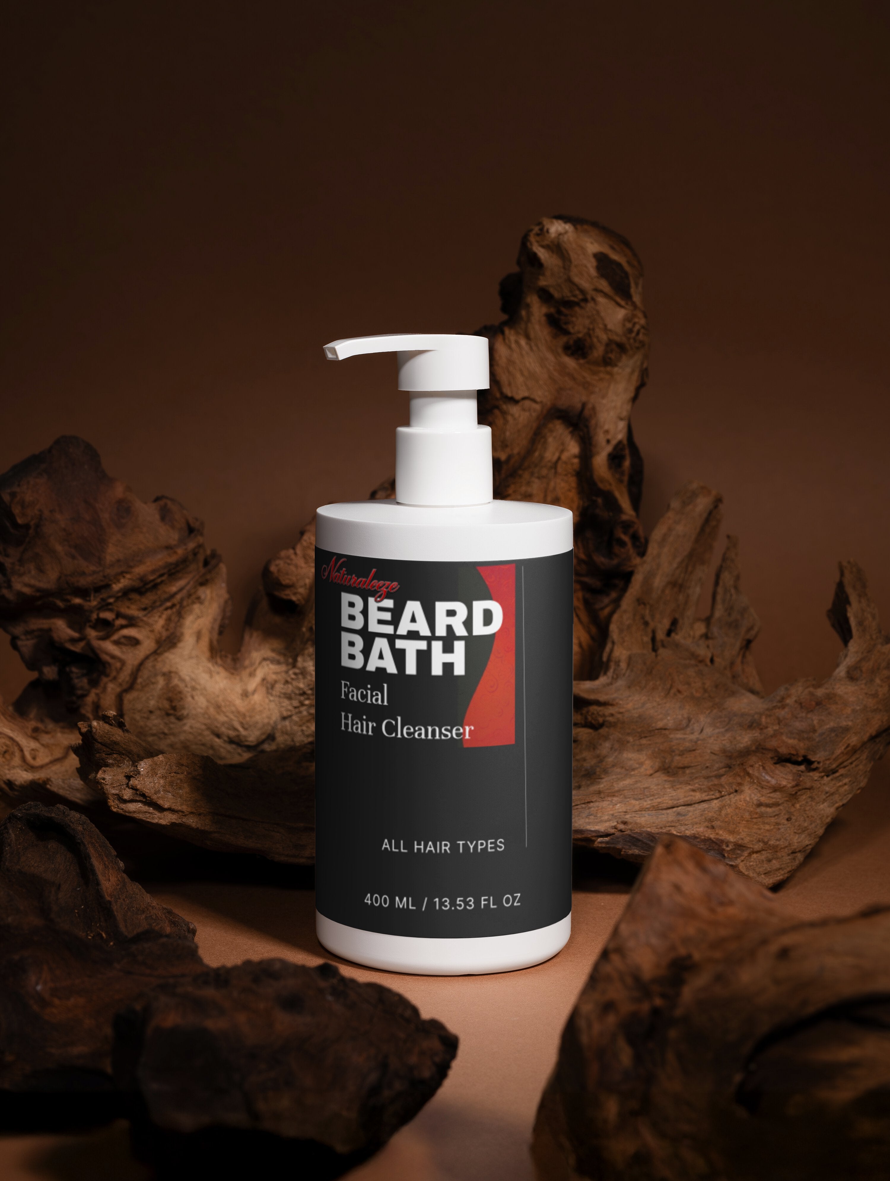 BEARD BATH Facial Hair Cleanser