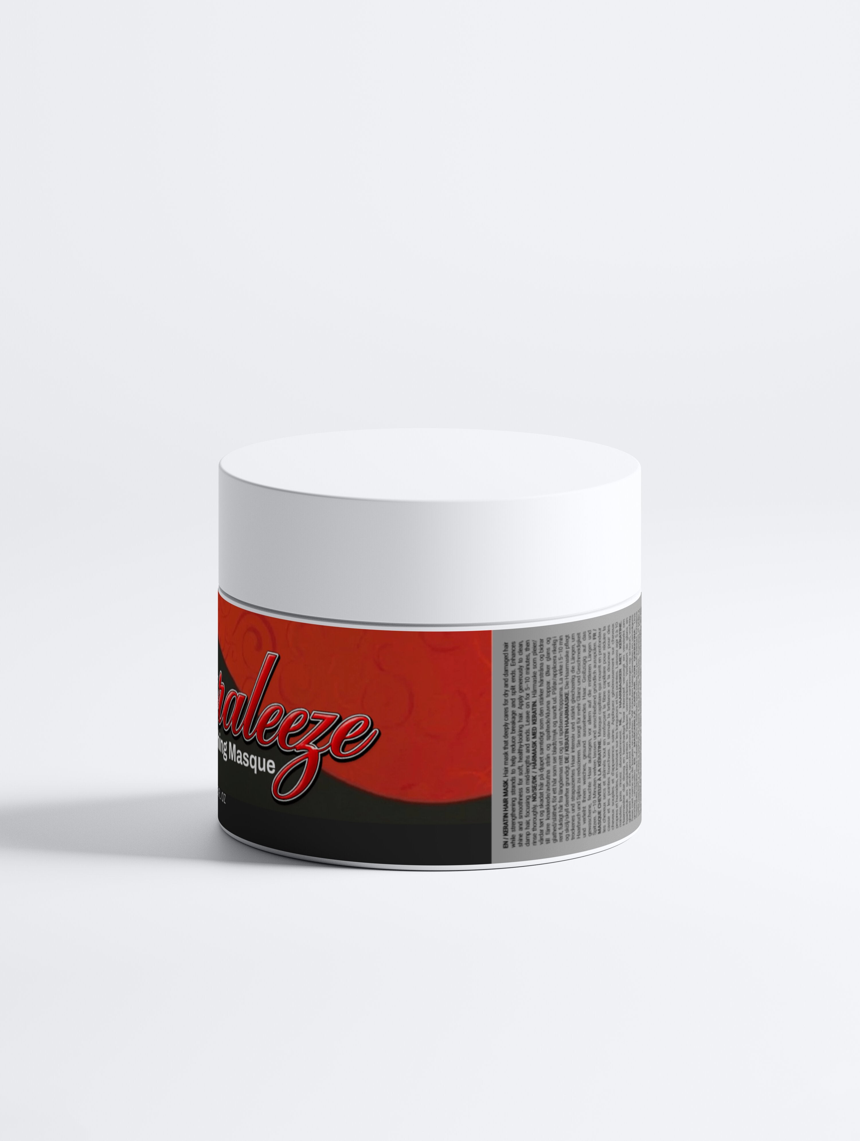 Keratin Intensive Smoothing Hair Masque