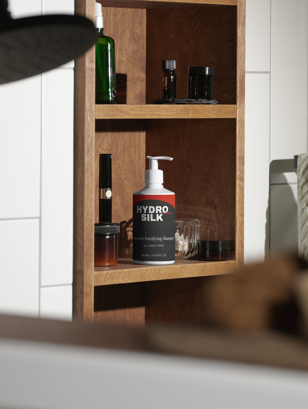 HYDRO-SILK Keratin Boost Shampoo