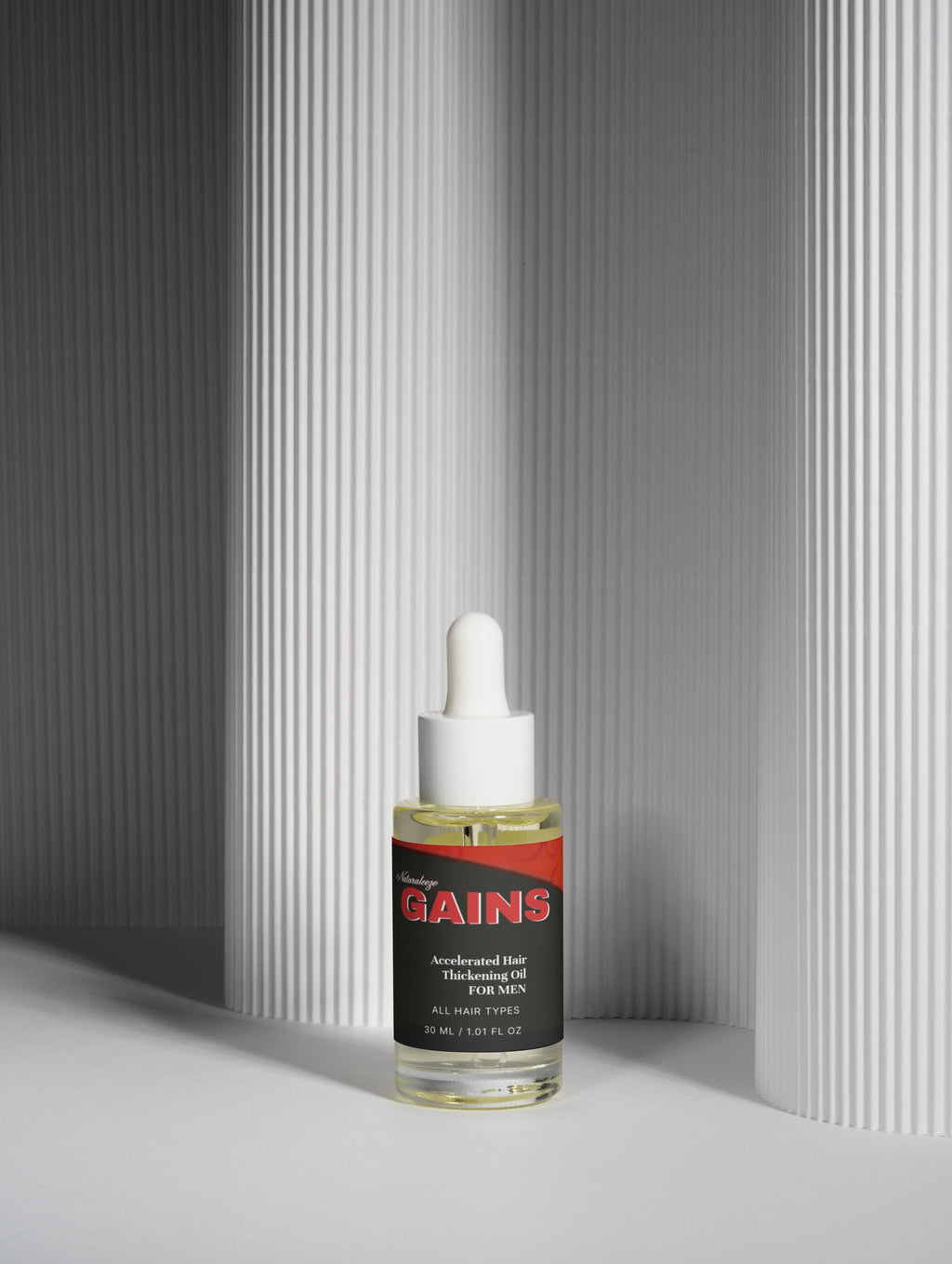 GAINS Accelerated Growth Oil for Men