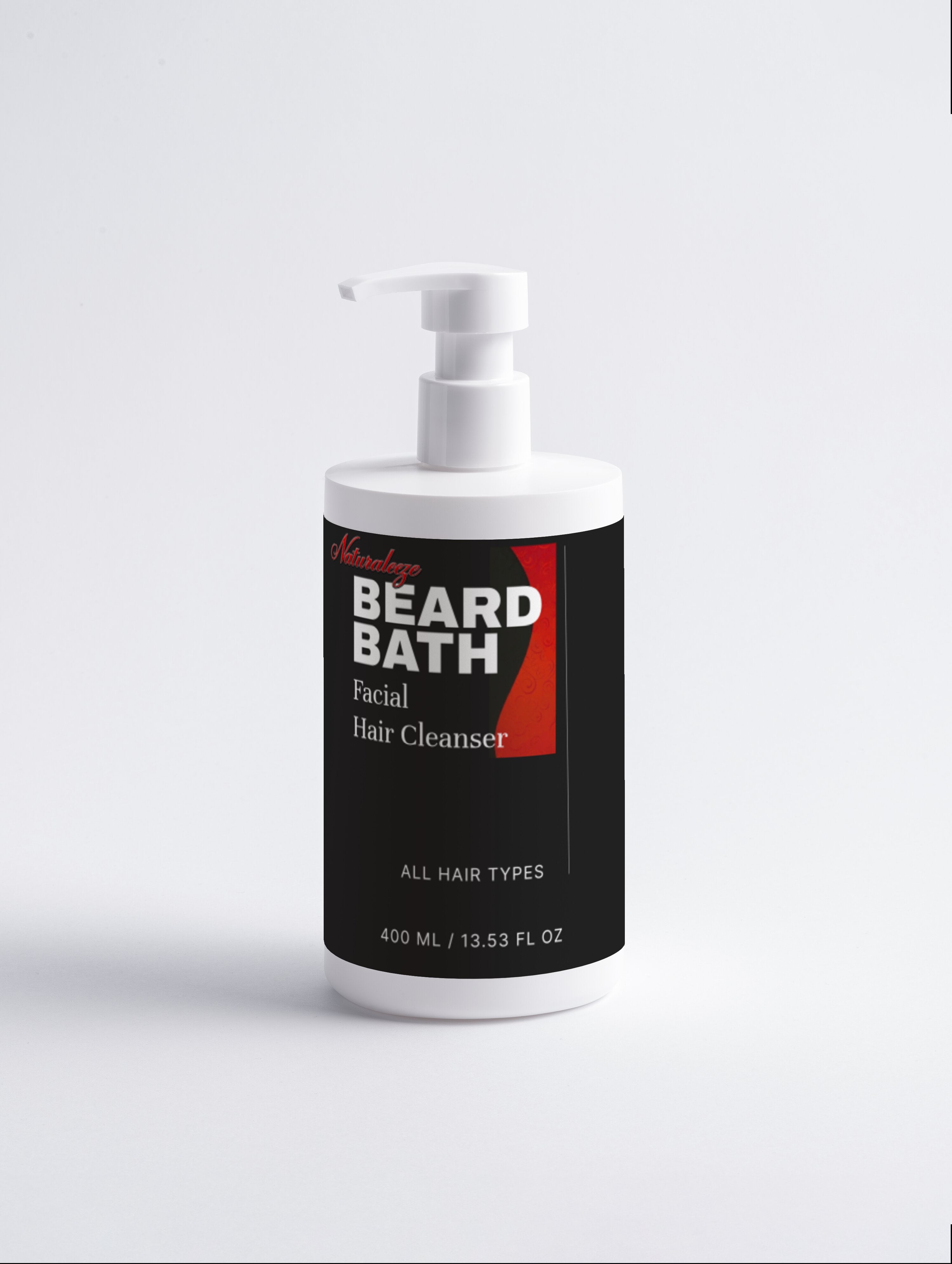BEARD BATH Facial Hair Cleanser