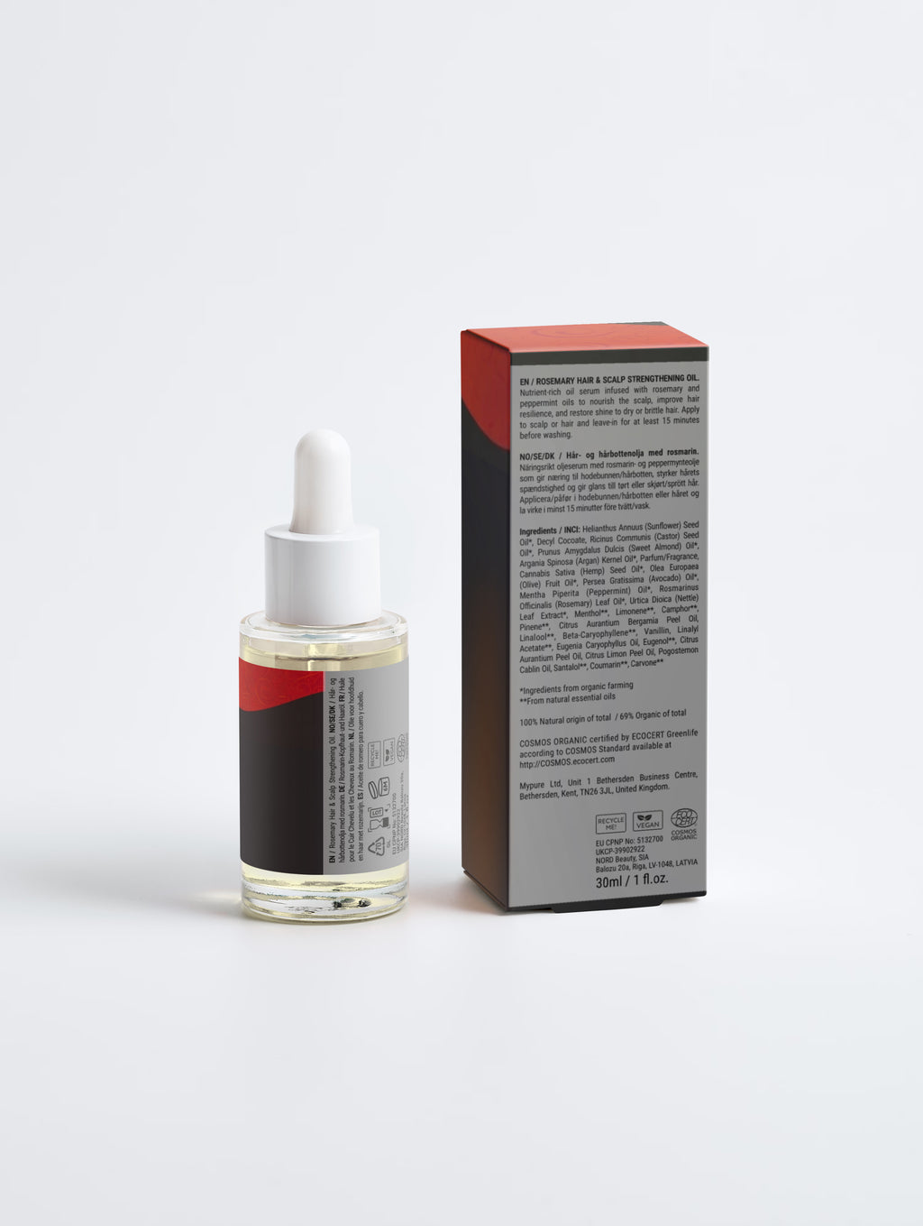 Rosemary Hair & Scalp Strengthening Oil