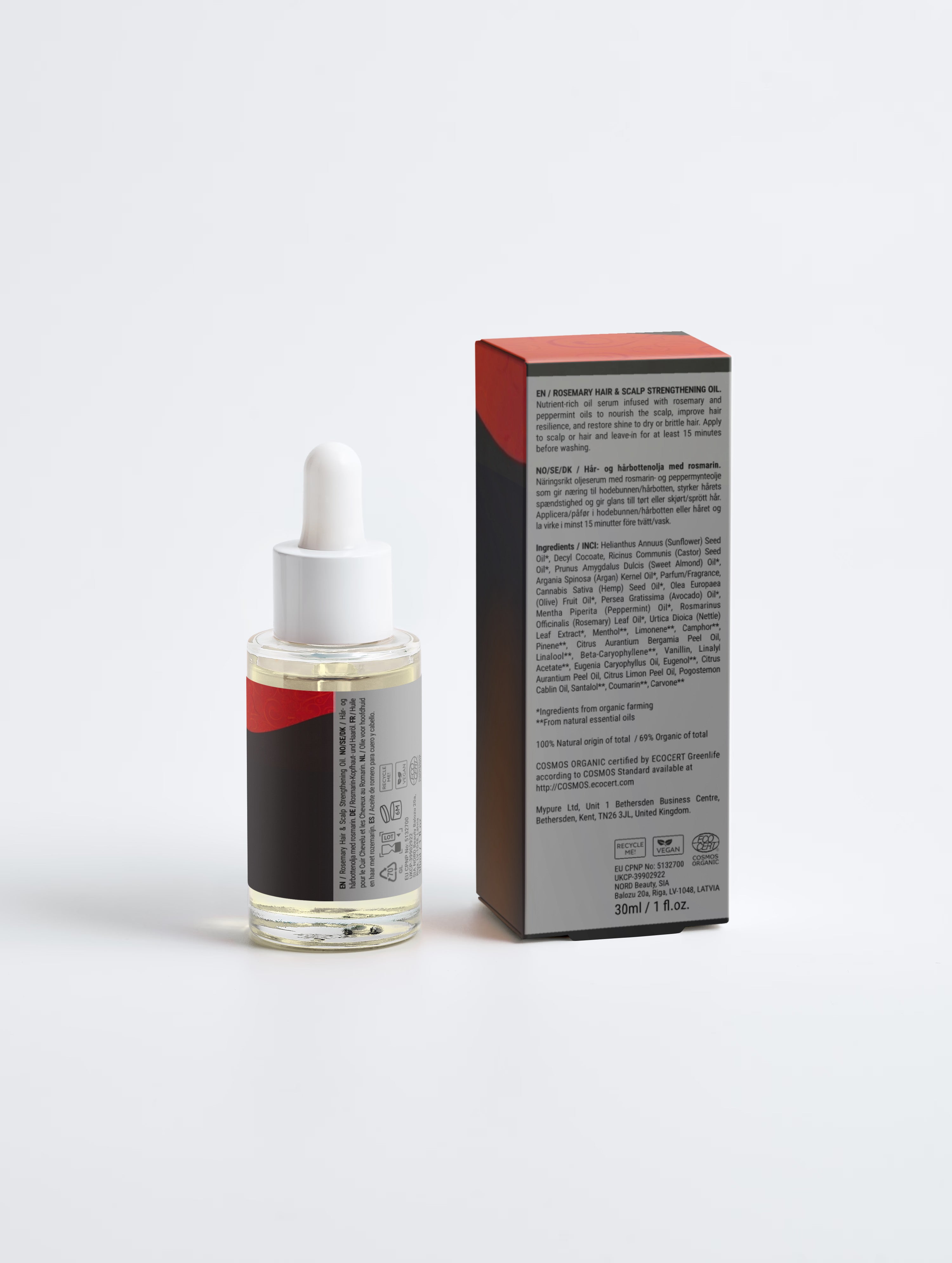 Rosemary Hair & Scalp Strengthening Oil