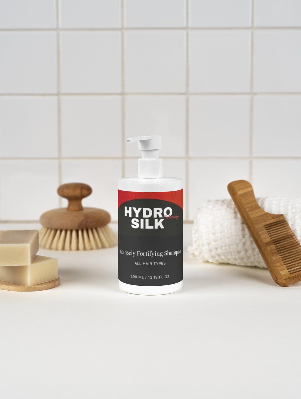HYDRO-SILK Keratin Boost Shampoo