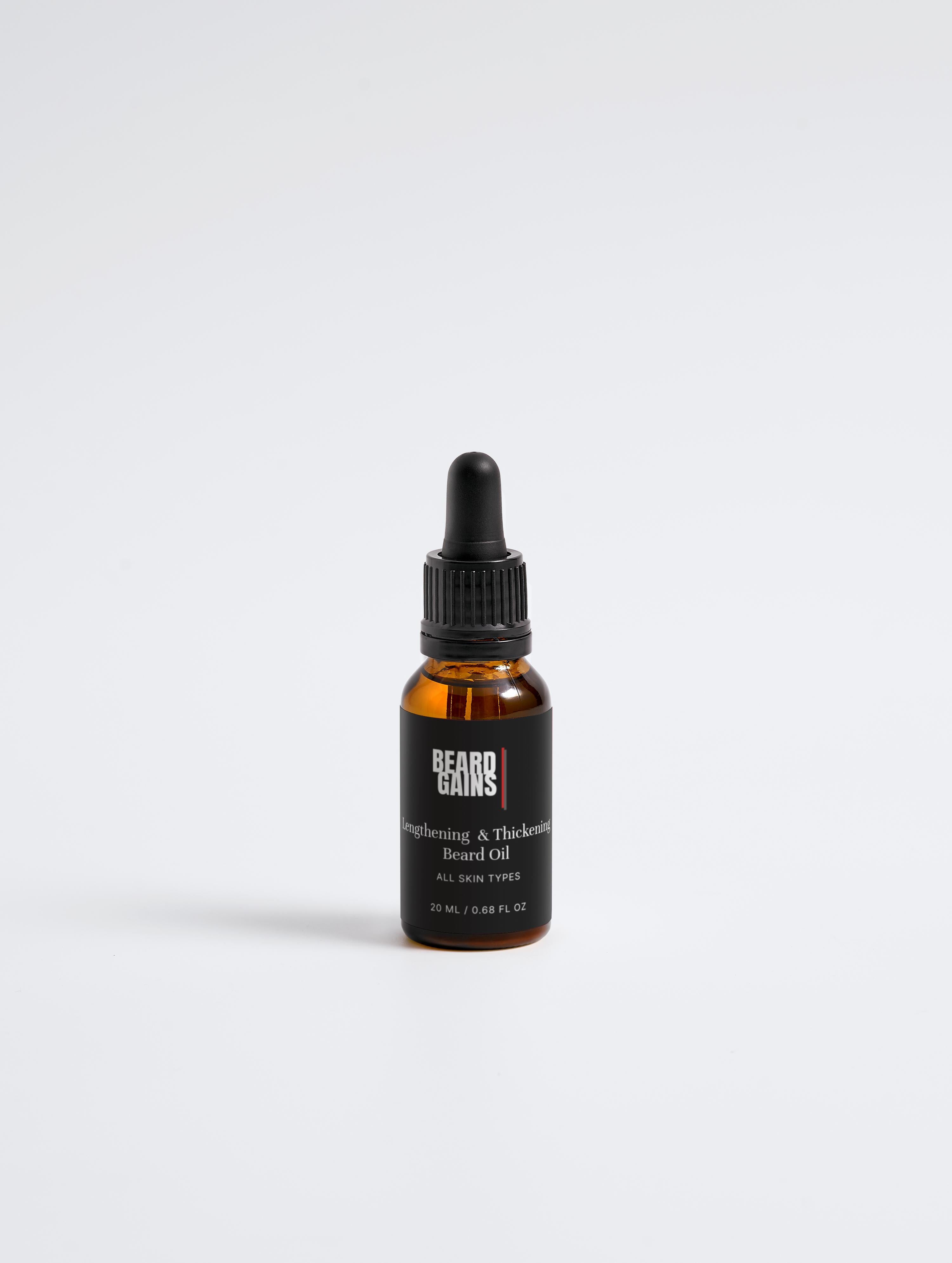 Thickening Beard Oil