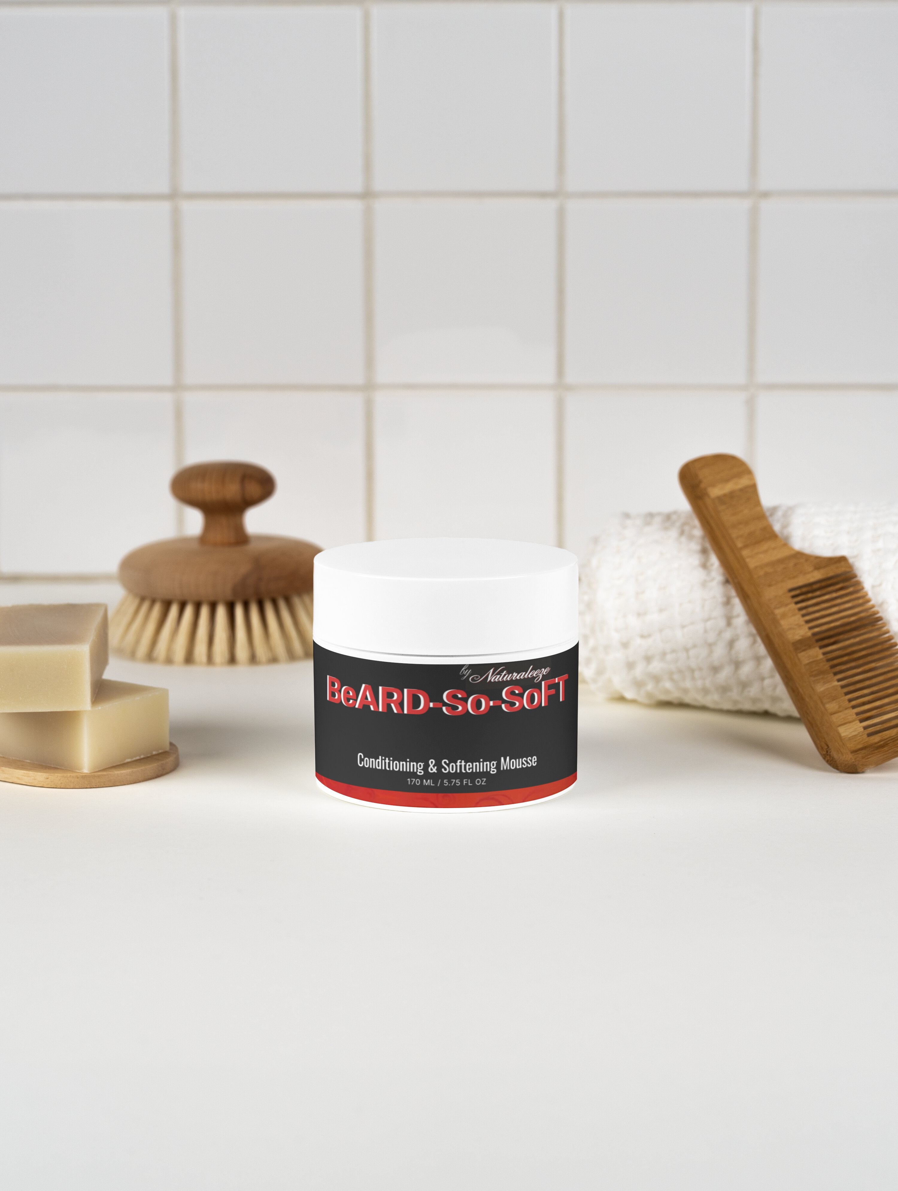 Beard-So-Soft Conditioning Mousse