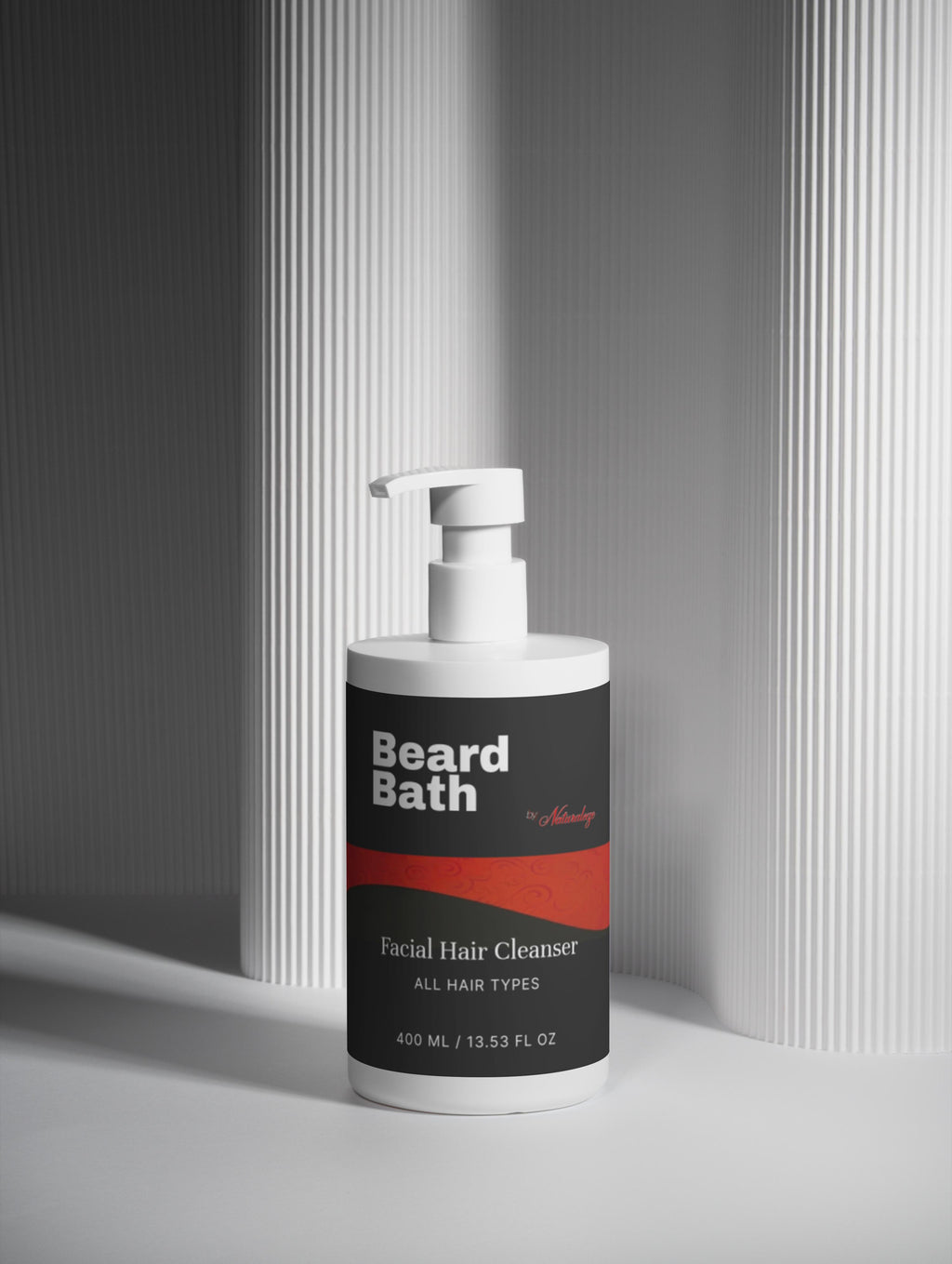 Beard Bath Shampoo for Sensitive Facial and Scalp Hair