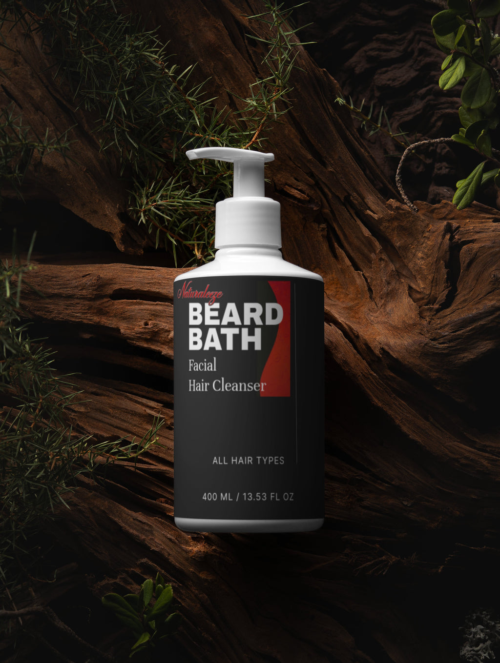 BEARD BATH Cleanser for Facial Hair
