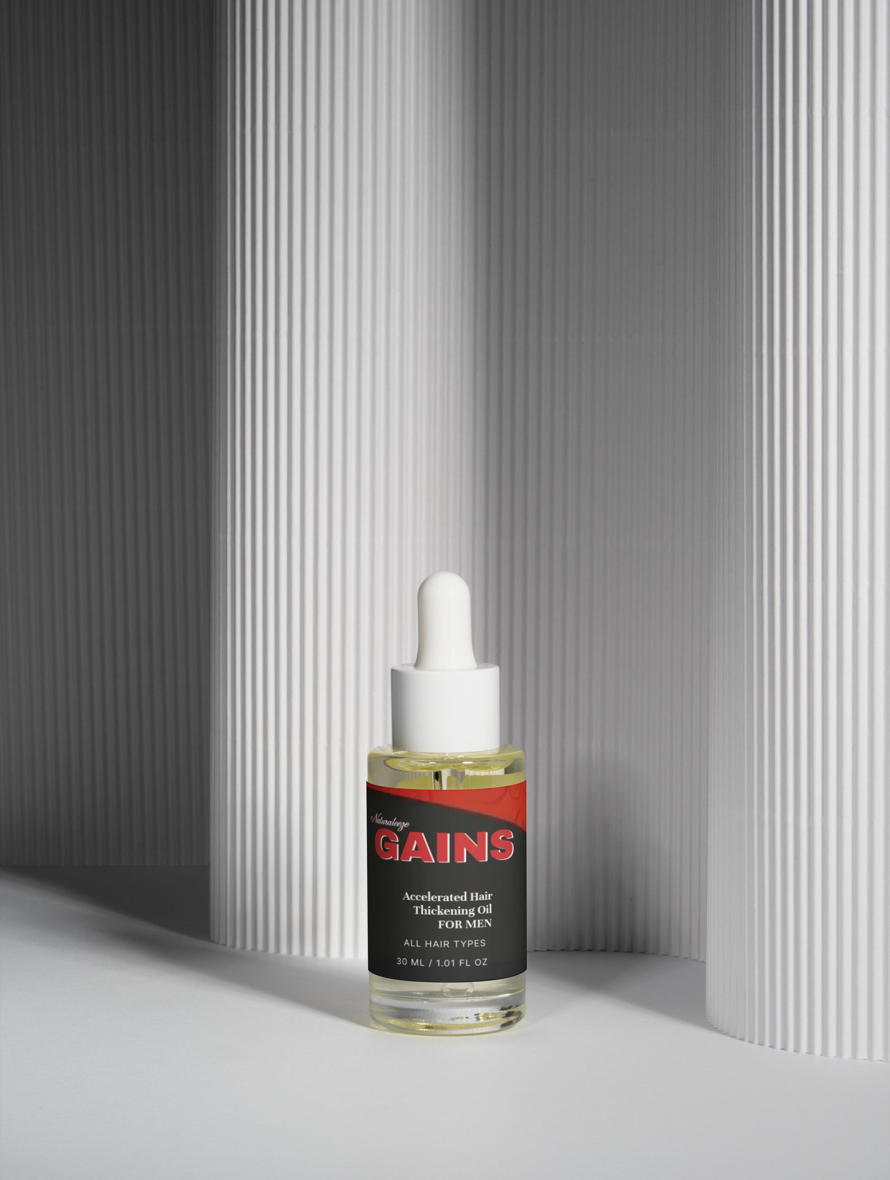GAINS Accelerated Growth Oil for Men