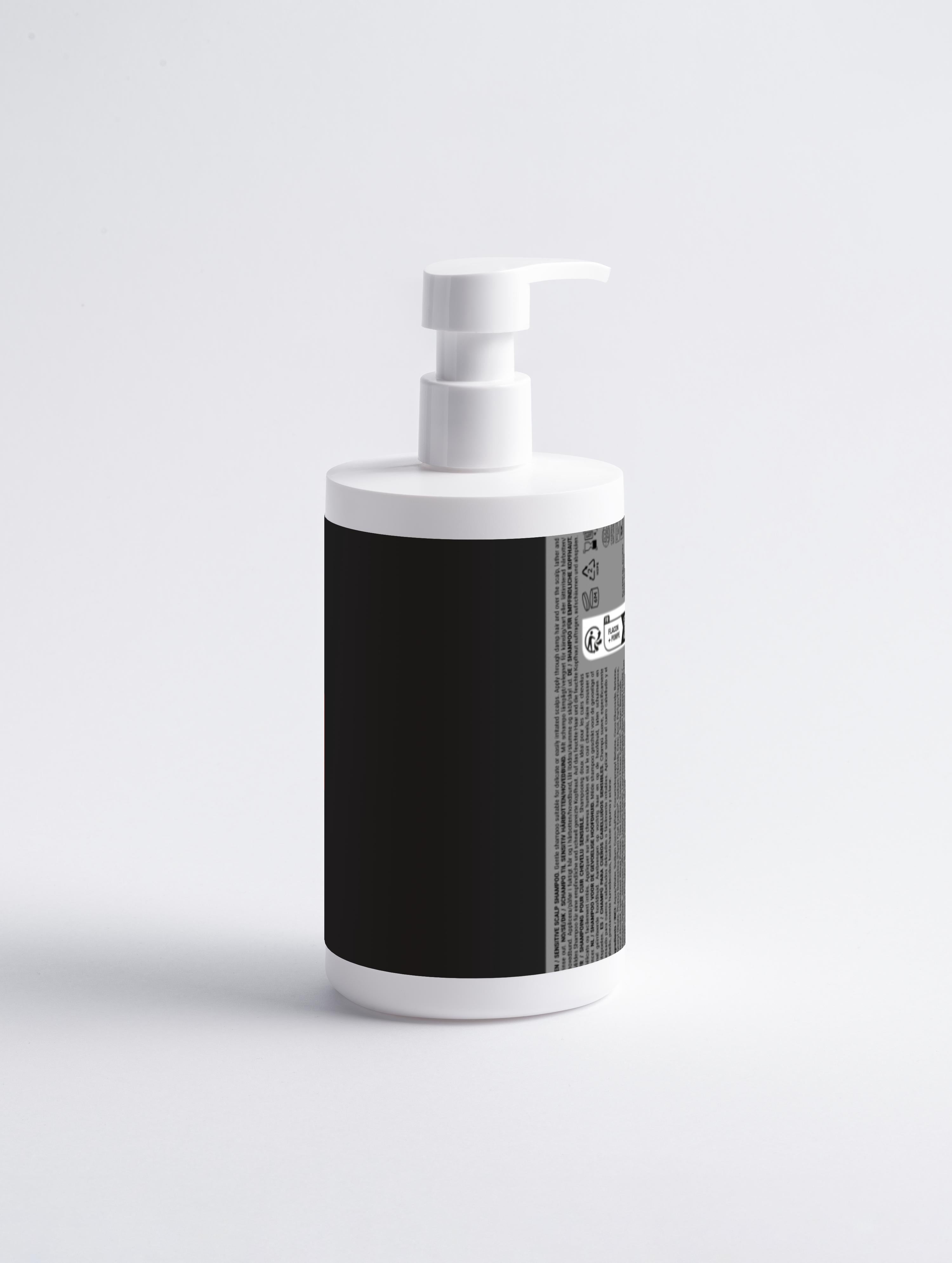Beard Bath Shampoo for Sensitive Facial and Scalp Hair