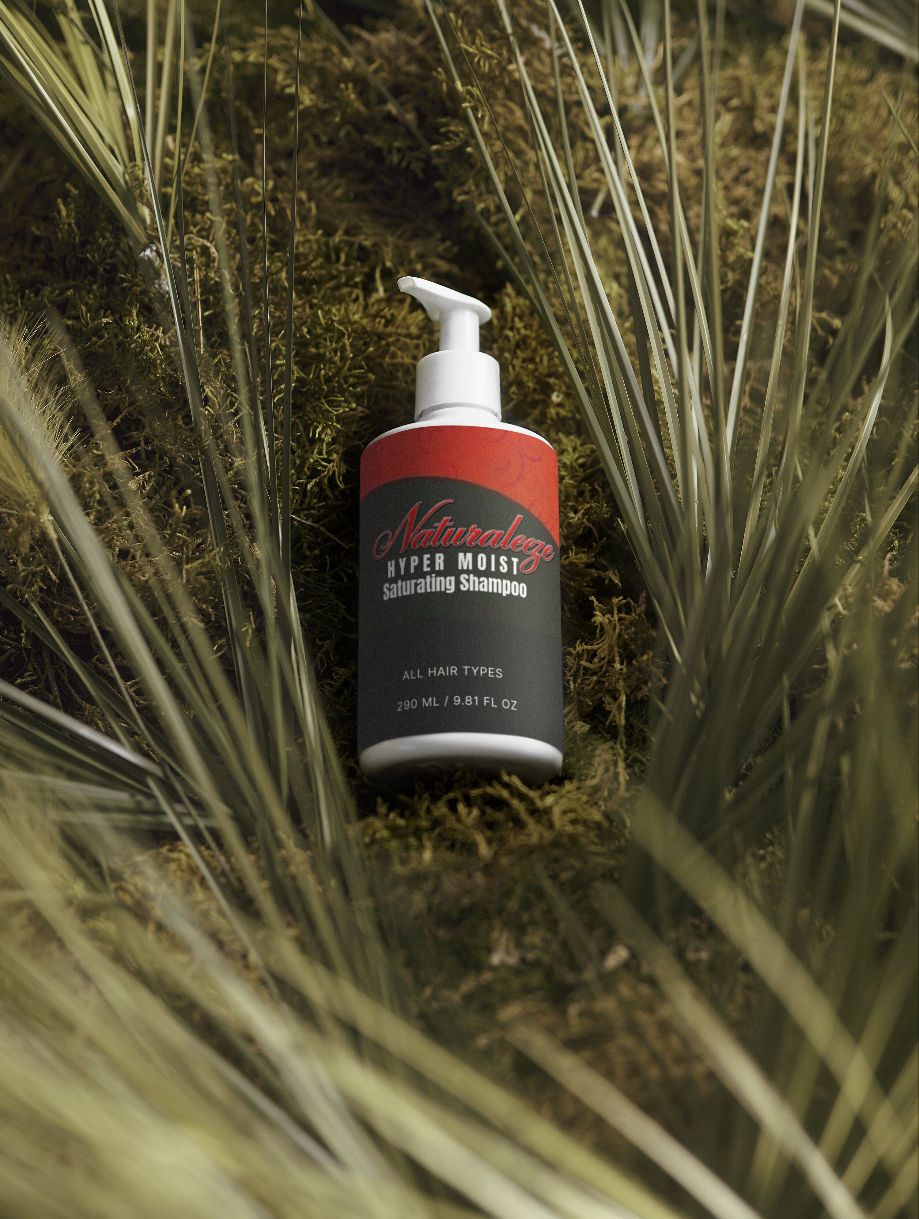 HYPER MOIST Moisturizing Shampoo
