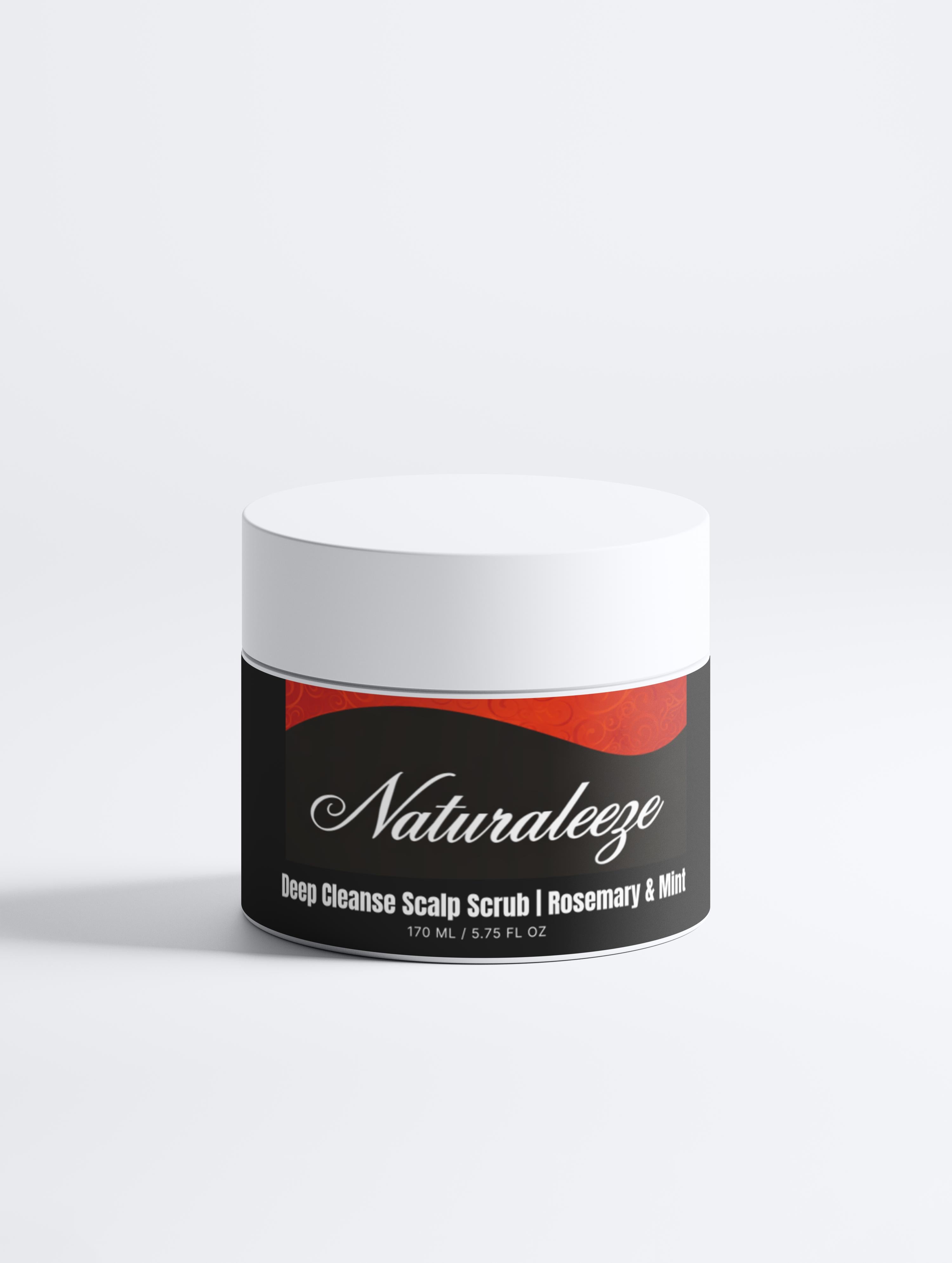 Deep Cleanse Scalp Scrub, Rosemary & Mint