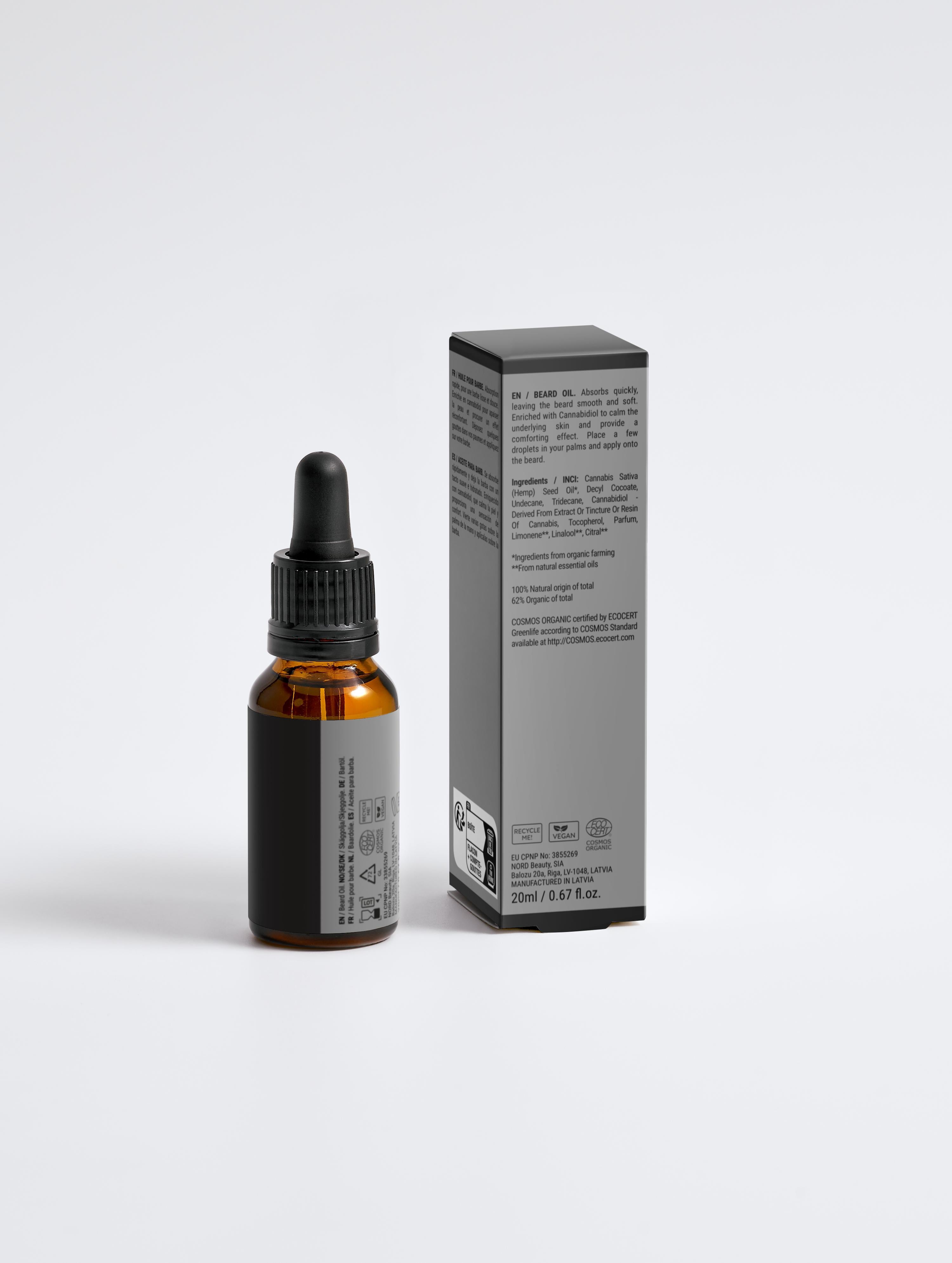 Thickening Beard Oil