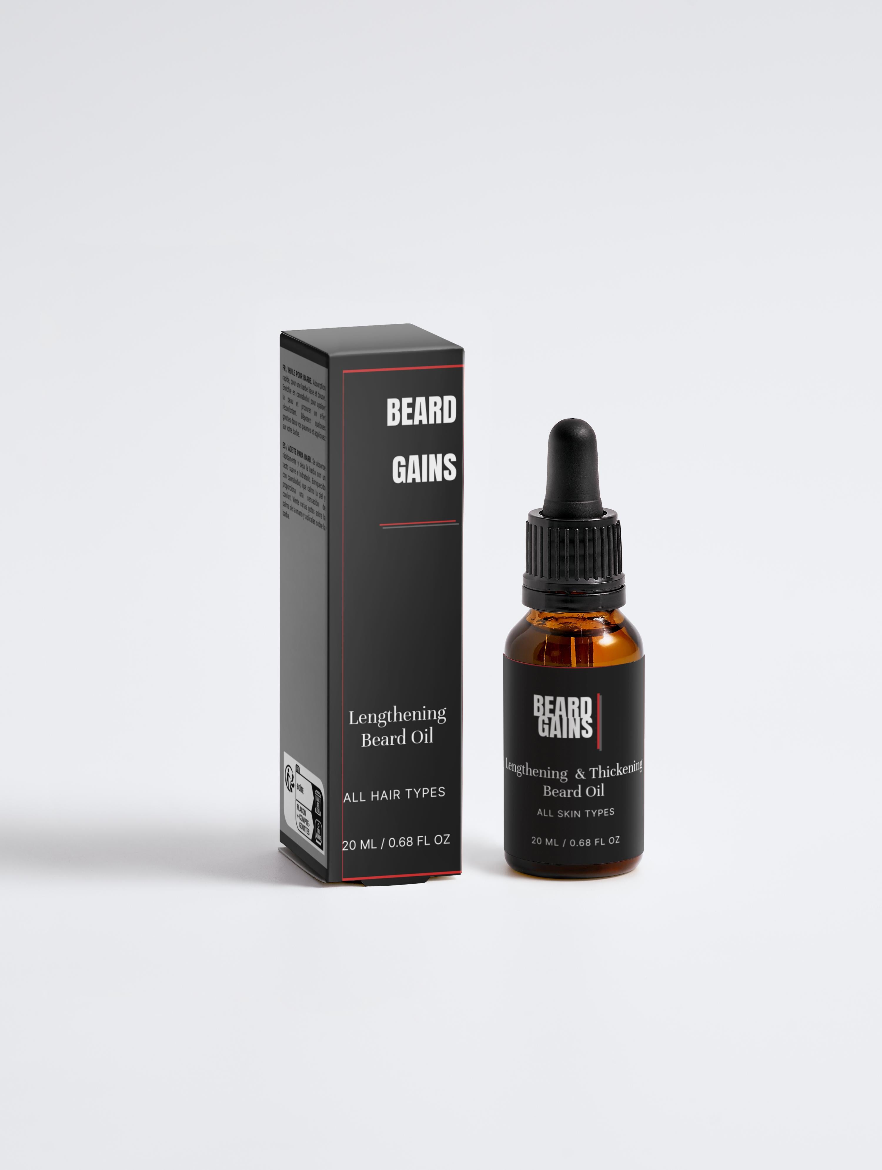 Thickening Beard Oil