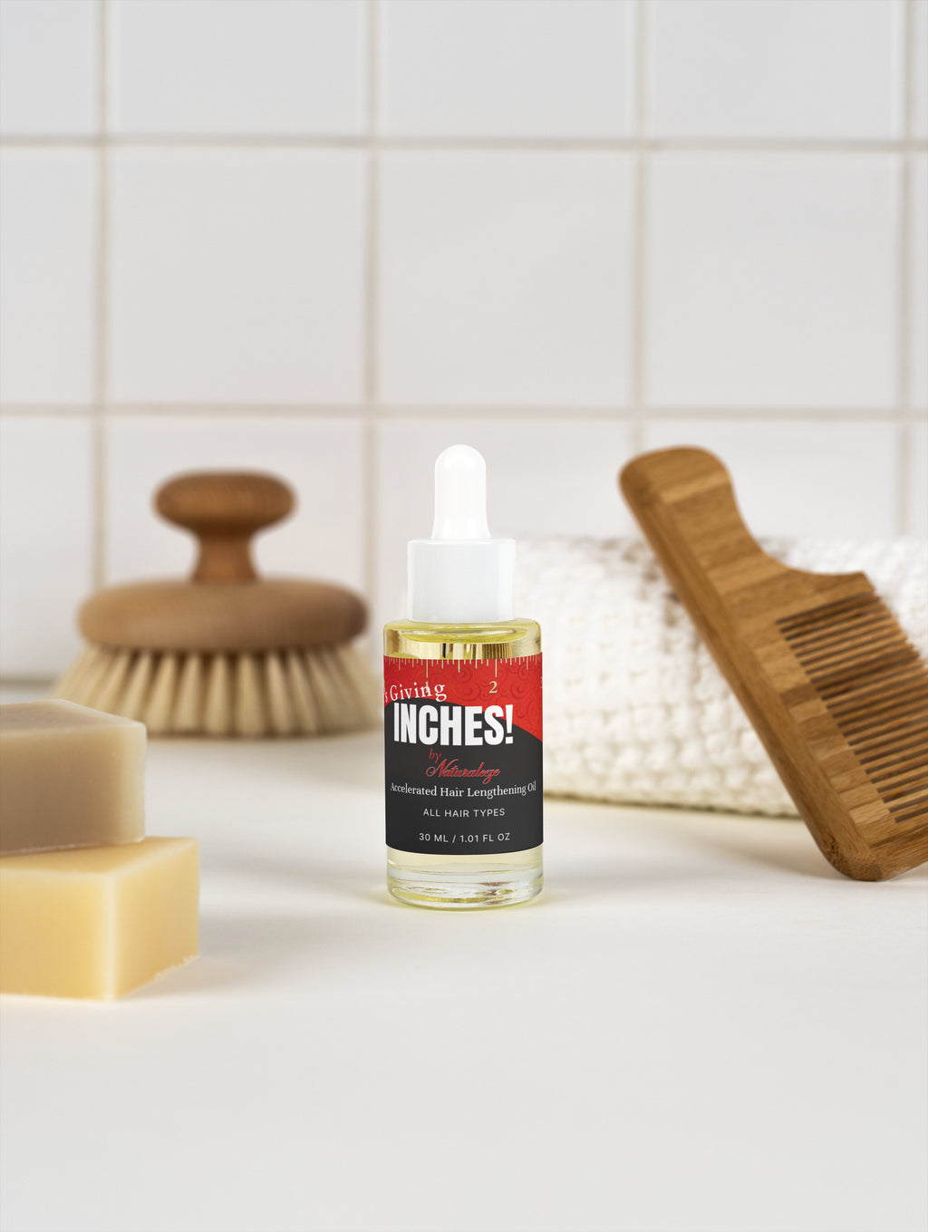 Hair & Scalp Lengthening Oil