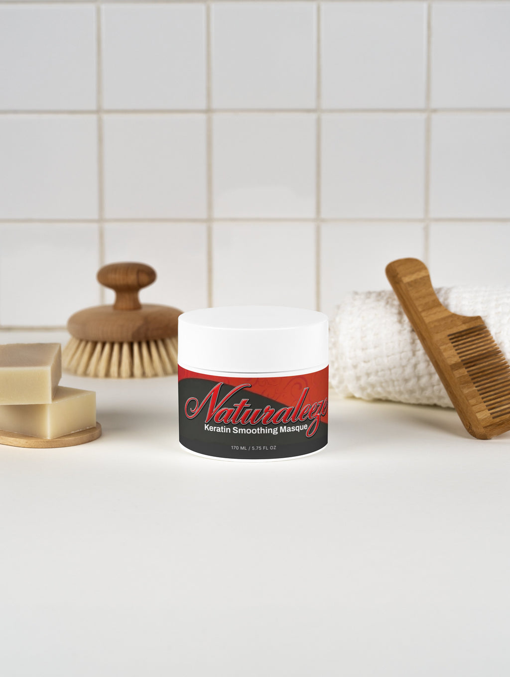 Keratin Intensive Smoothing Hair Masque