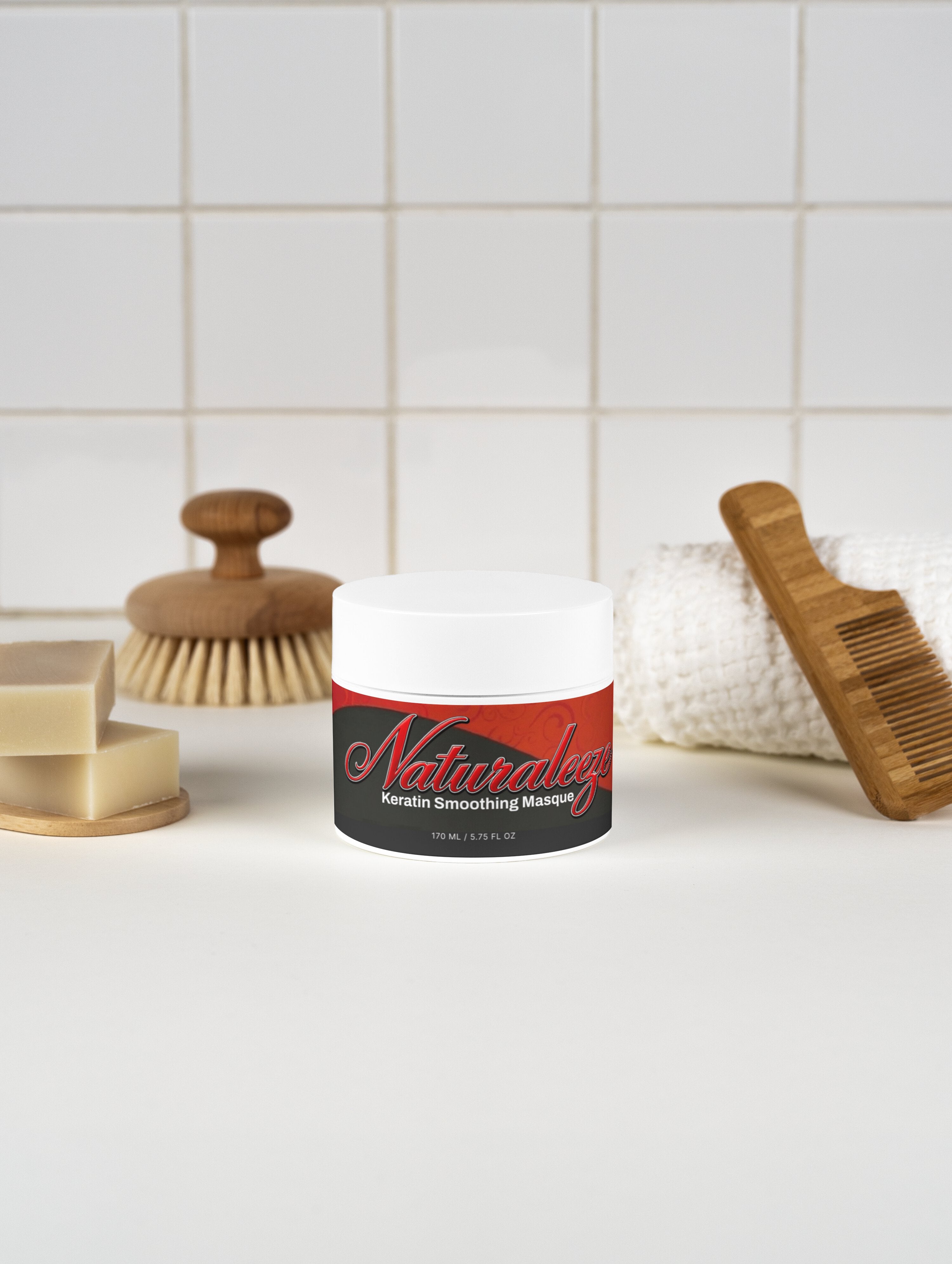 Keratin Intensive Smoothing Hair Masque