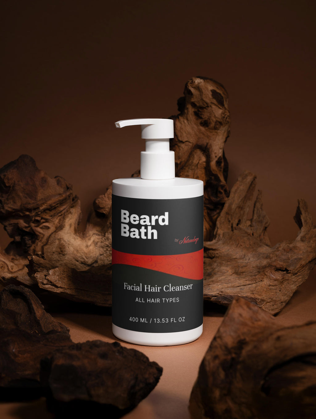 Beard Bath Shampoo for Sensitive Facial and Scalp Hair