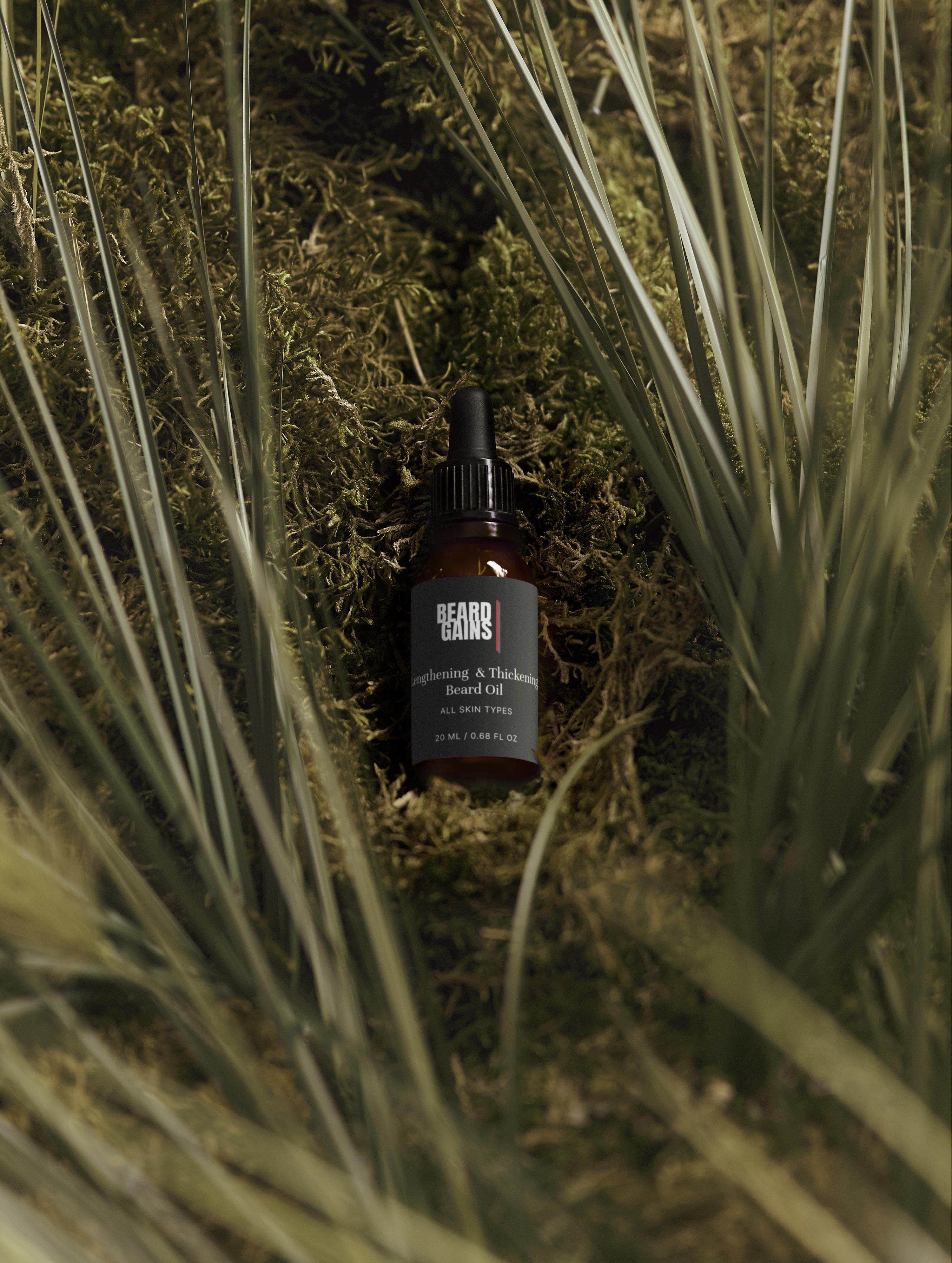 Thickening Beard Oil