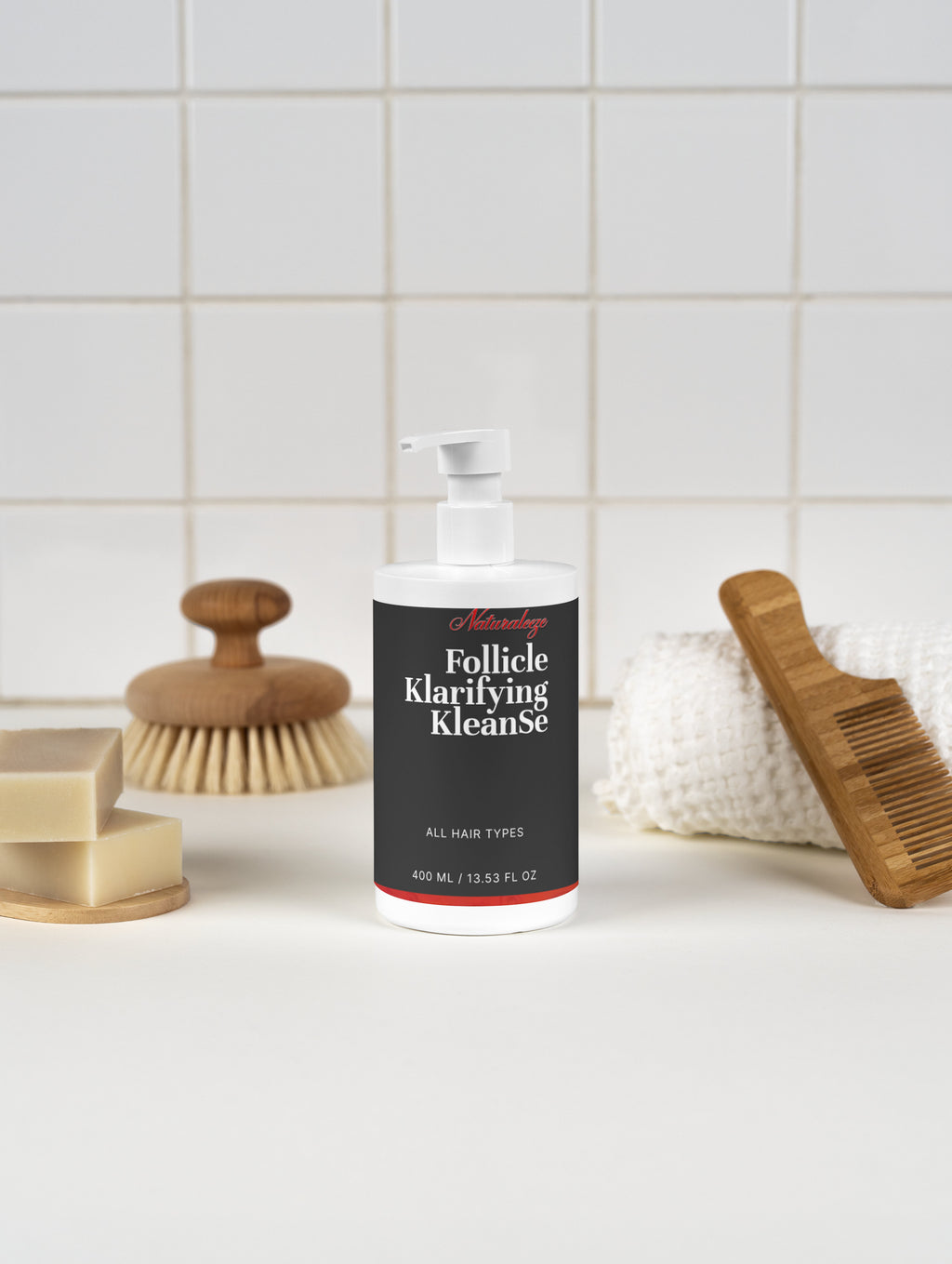 Follicle Kleanse Klarifying Shampoo