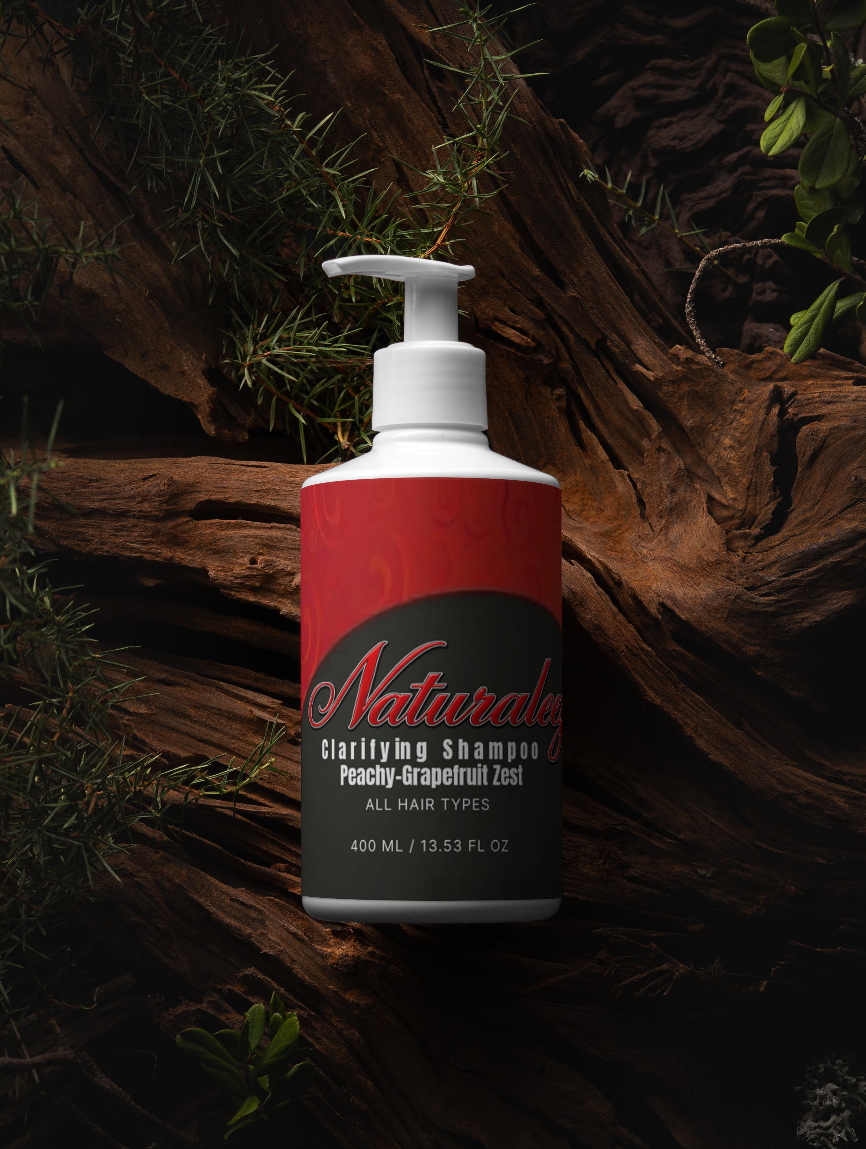 Colour Care Shampoo, Peachy Grapefruit Zest