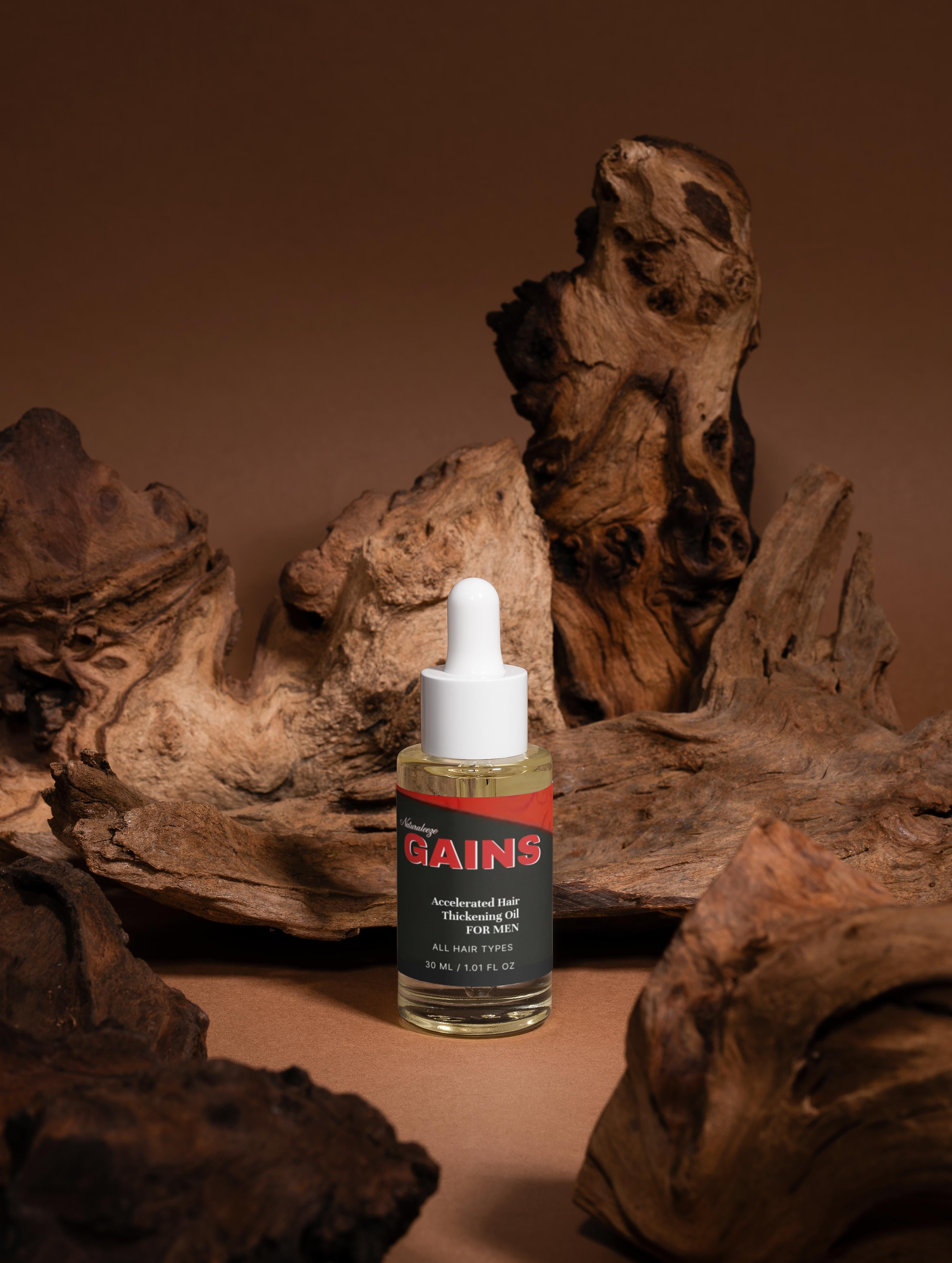 GAINS Accelerated Growth Oil for Men