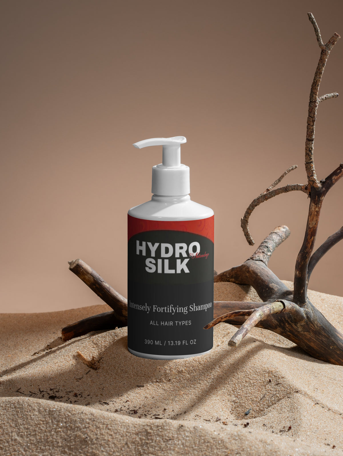HYDRO-SILK Keratin Boost Shampoo