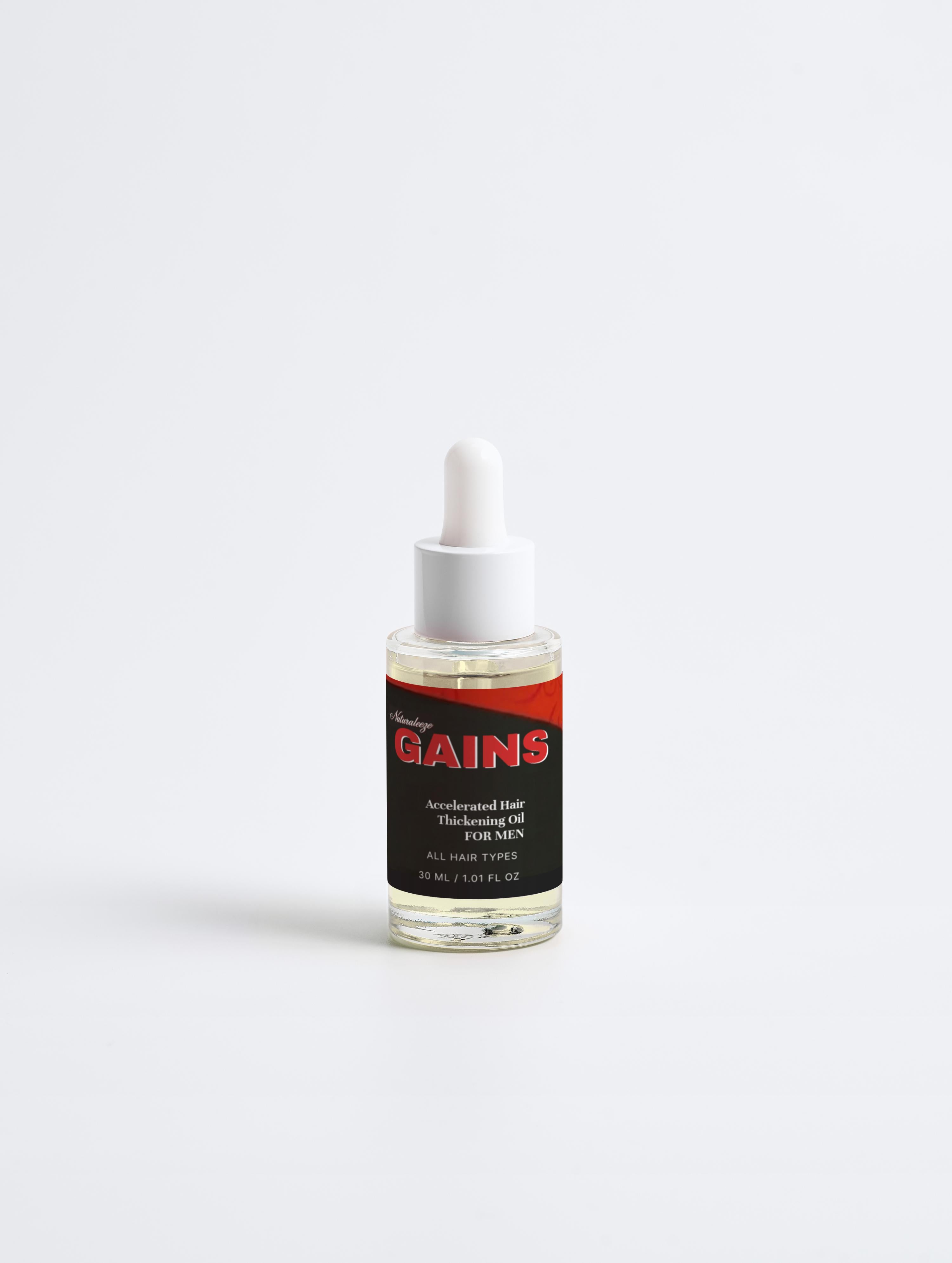 GAINS Accelerated Growth Oil for Men