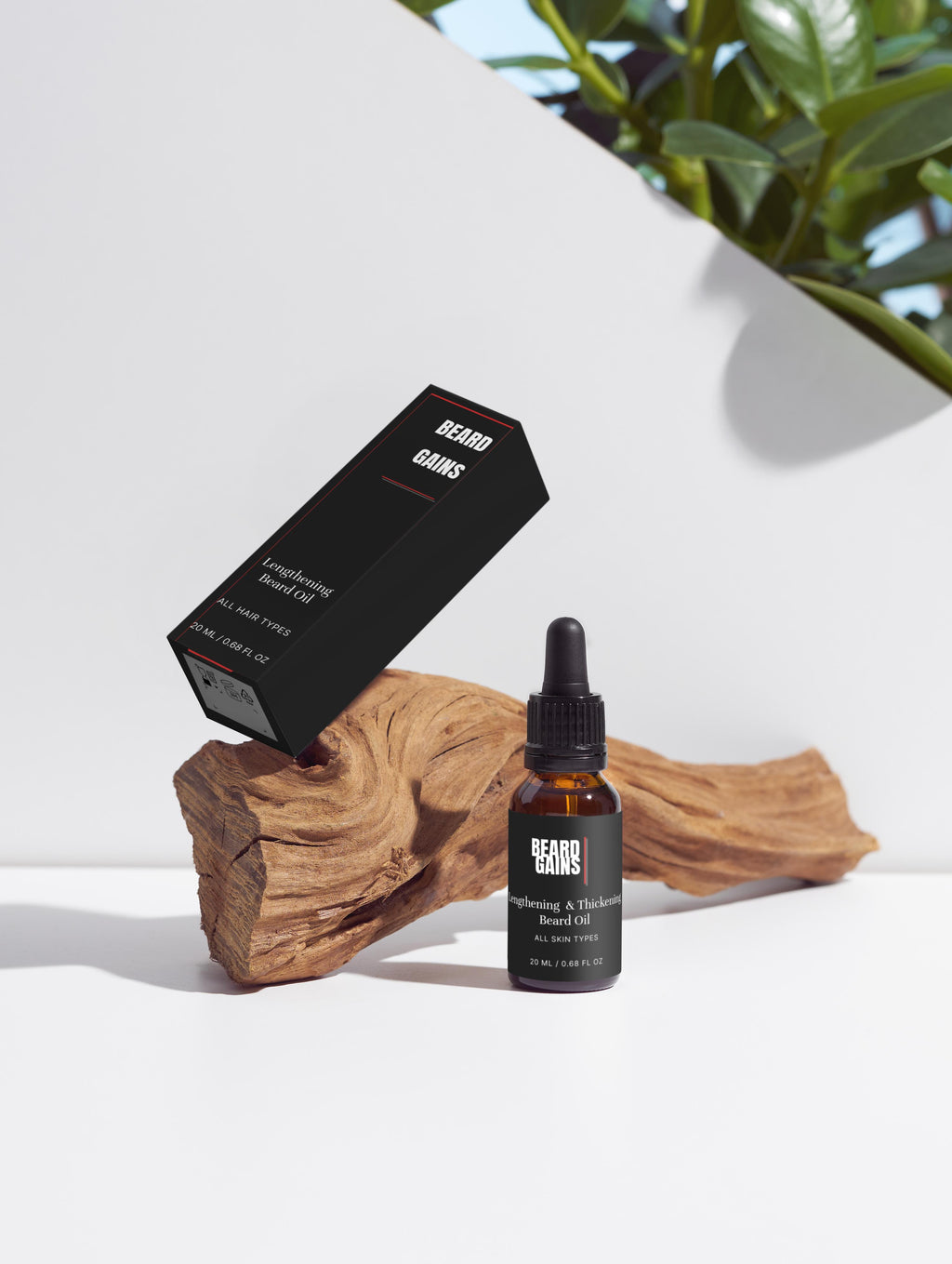 Thickening Beard Oil