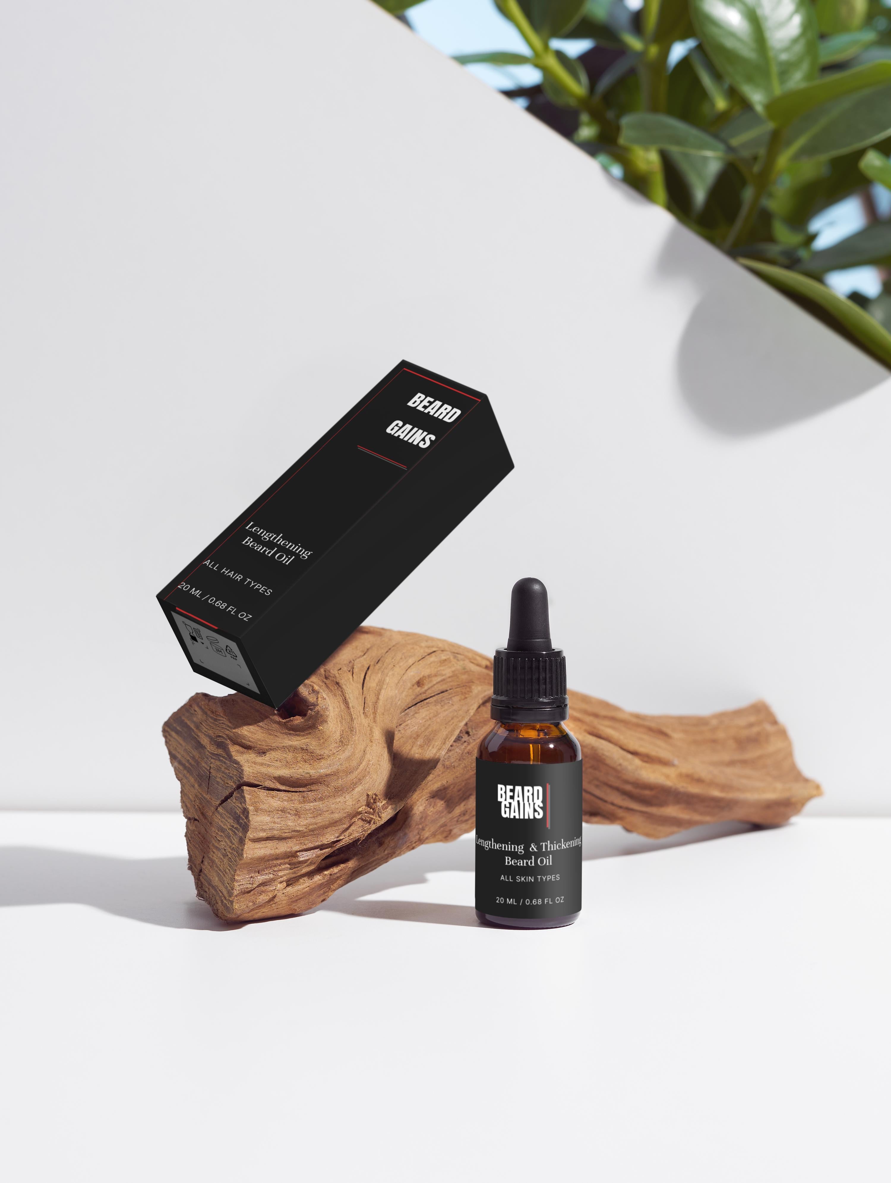Thickening Beard Oil