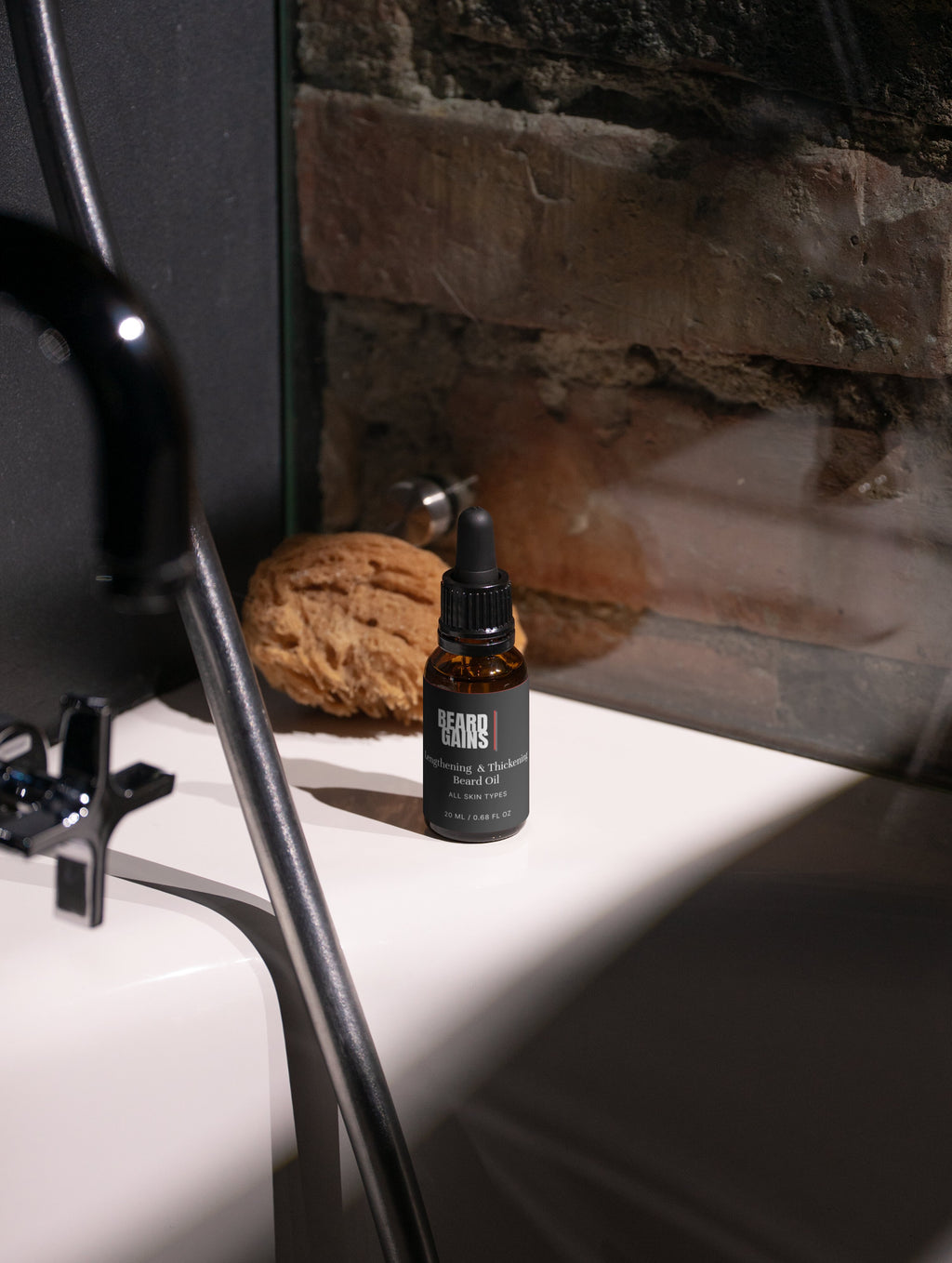 Thickening Beard Oil