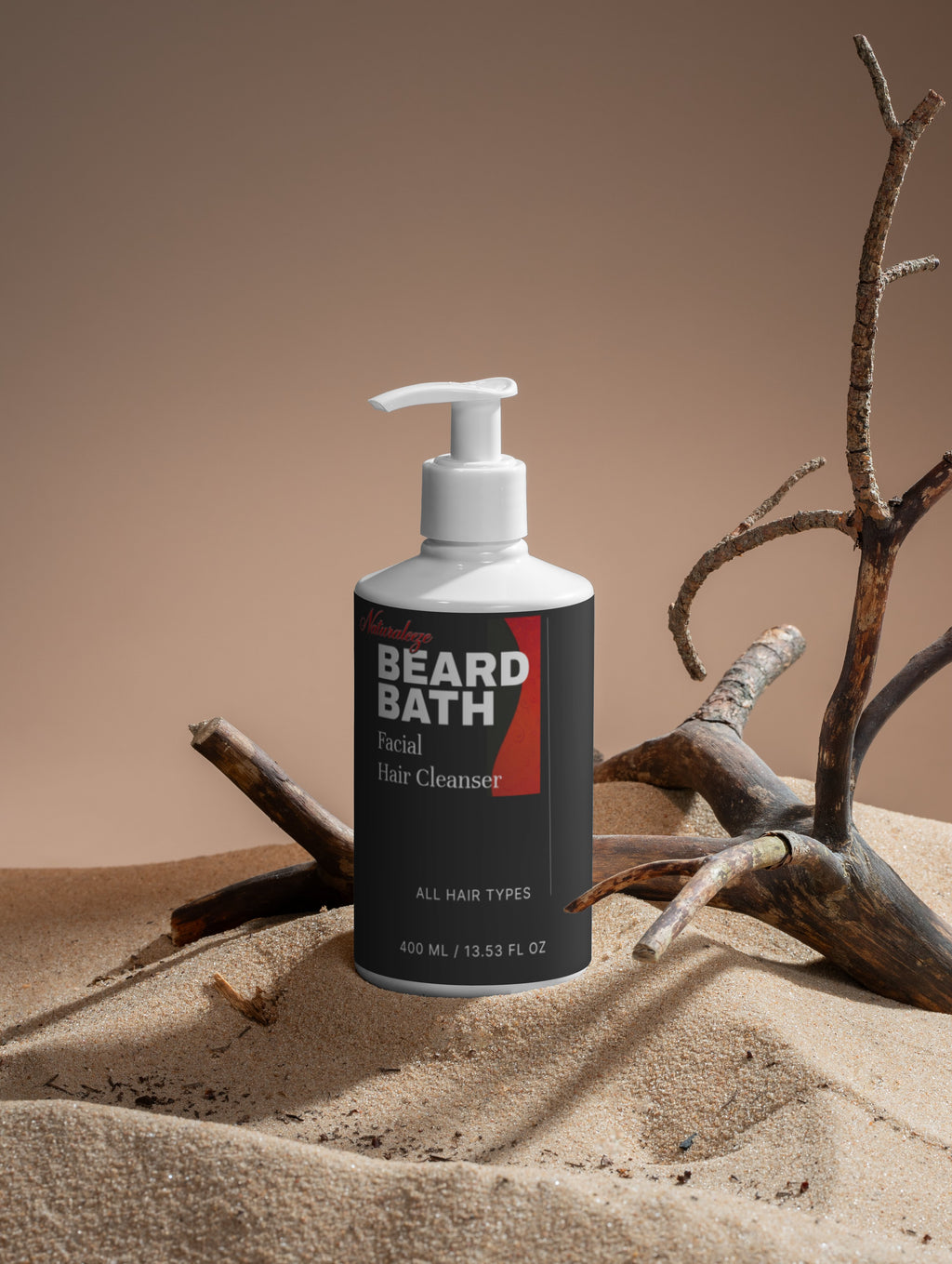 BEARD BATH Cleanser for Facial Hair